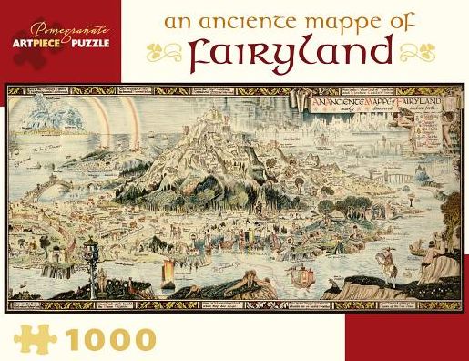 An Anciente Mappe of Fairyland 1000-Piece Jigsaw Puzzle