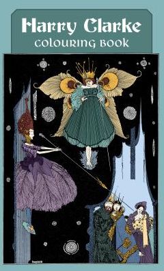 Harry Clarke Colouring Book