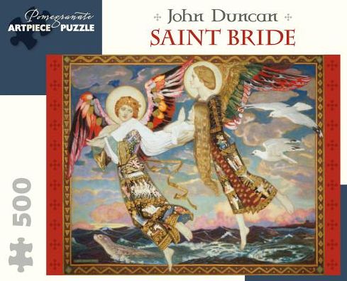 John Duncan: Saint Bride 500-Piece Jigsaw Puzzle