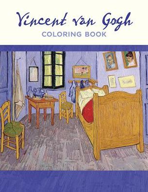 Vincent Van Gogh: Coloring Book
