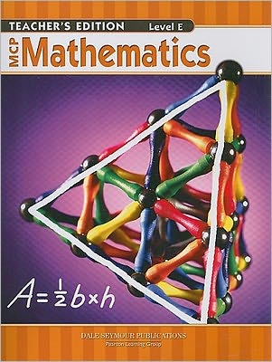 Mcp Mathematics Level E Teacher Edition 2005C