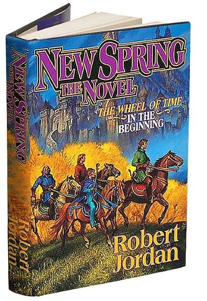 New Spring (Wheel of Time Series)