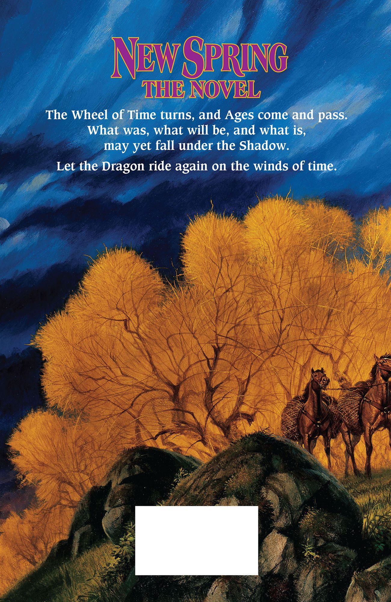New Spring (Wheel of Time Series)