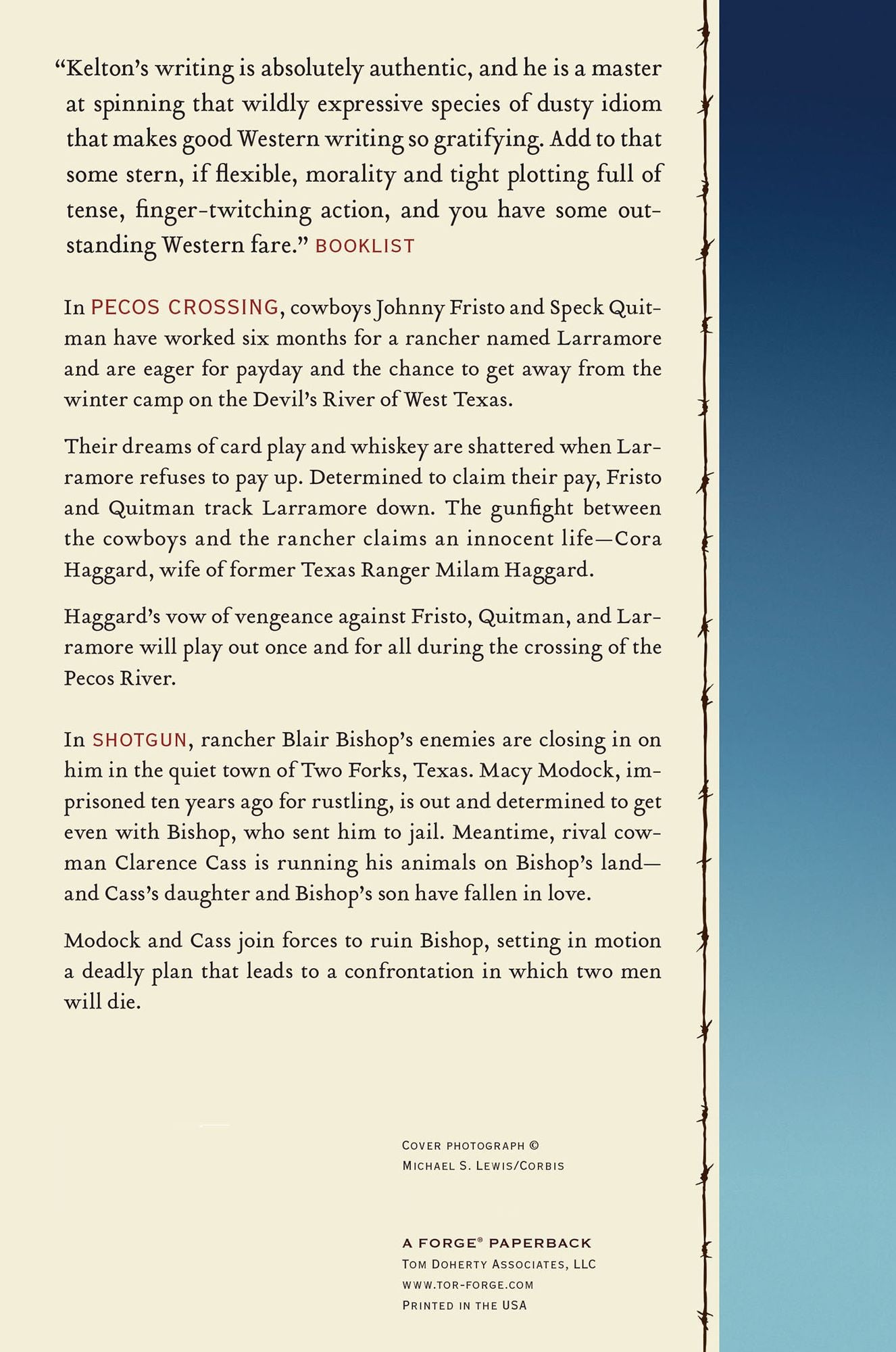Texas Showdown: Two Texas Novels