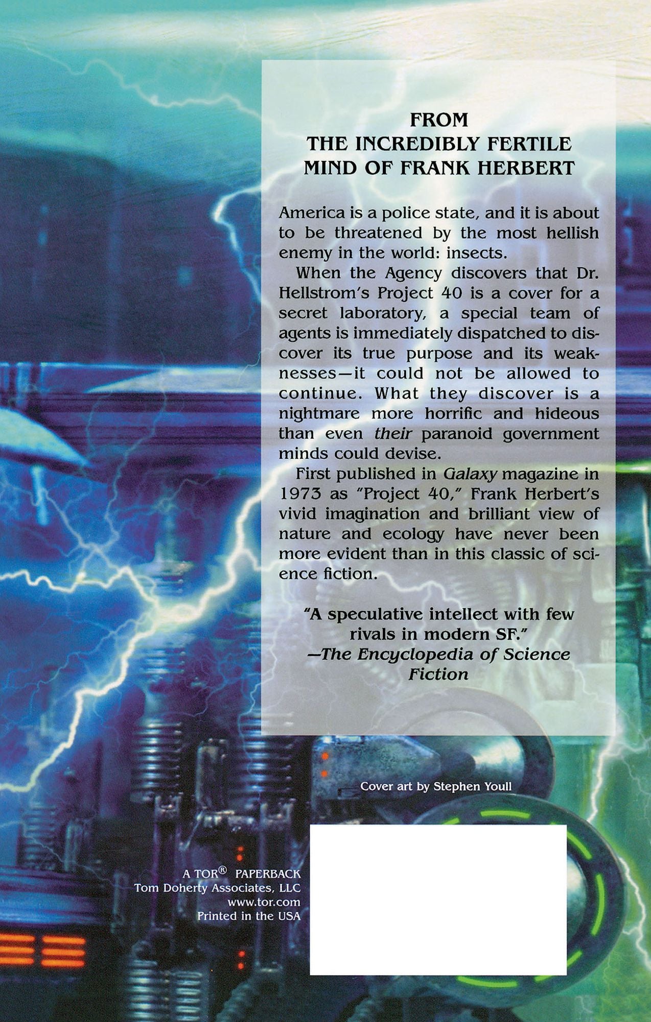 Hellstrom's Hive