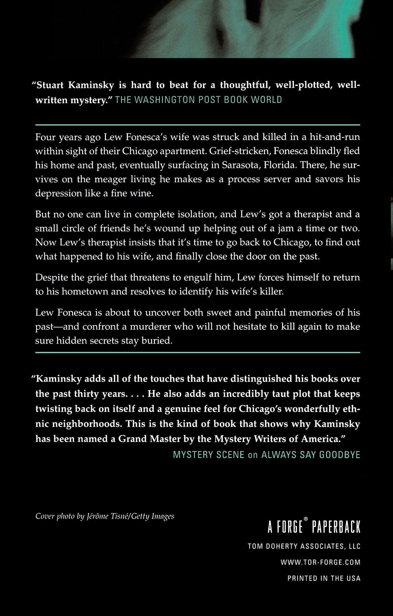 Always Say Goodbye (Lew Fonesca Series #5)