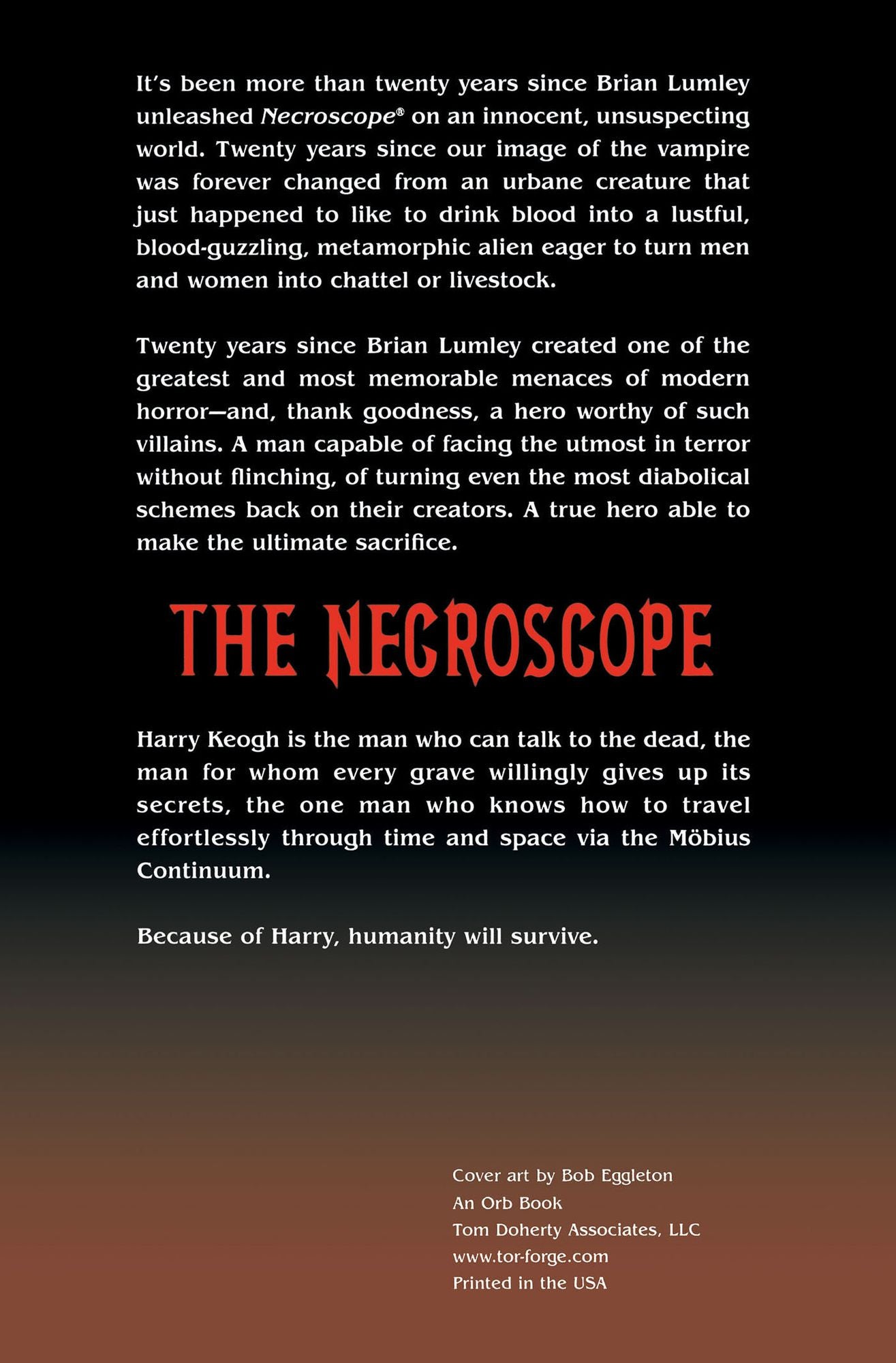 Necroscope (Necroscope Series)