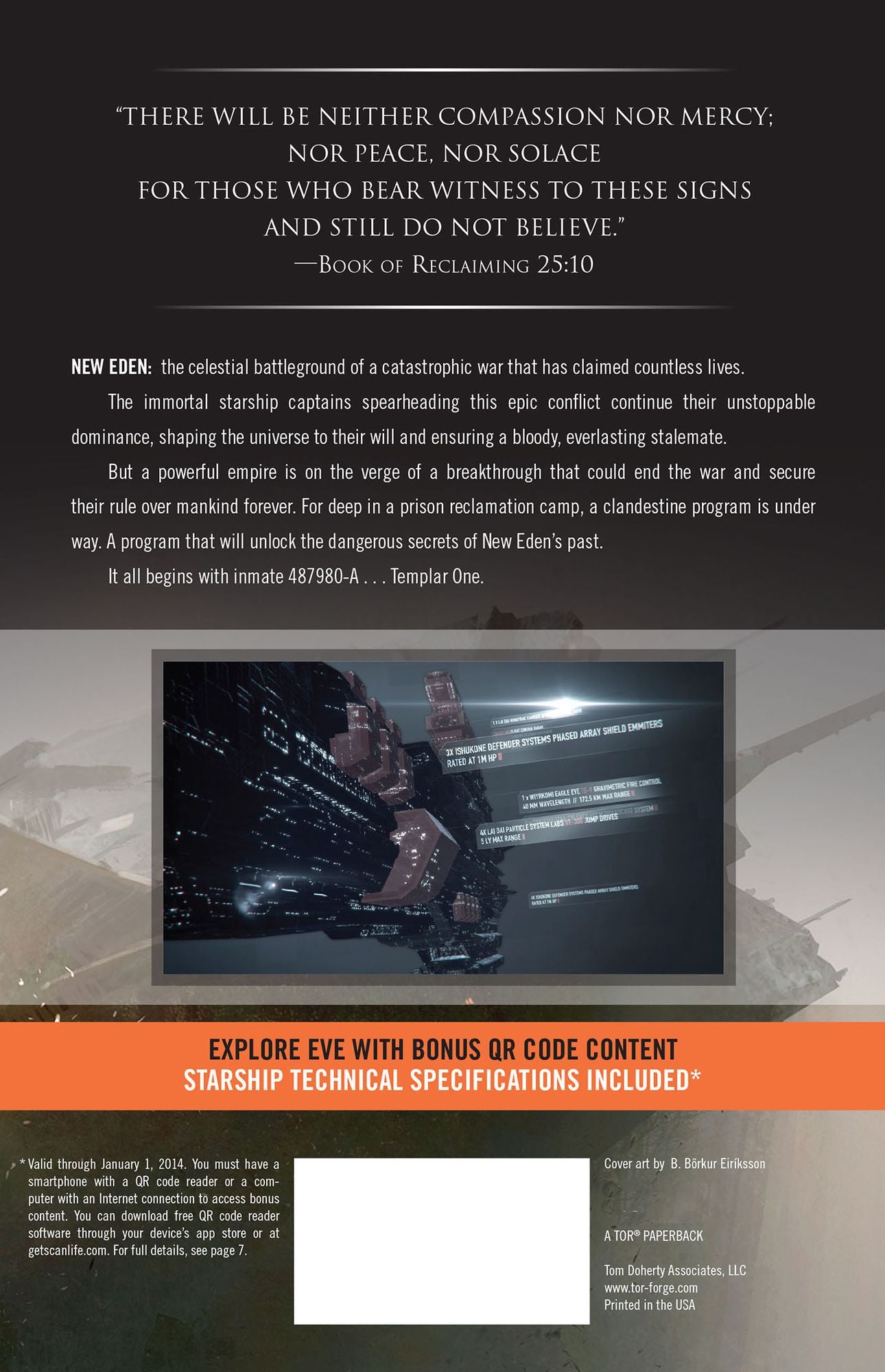 EVE: Templar One
