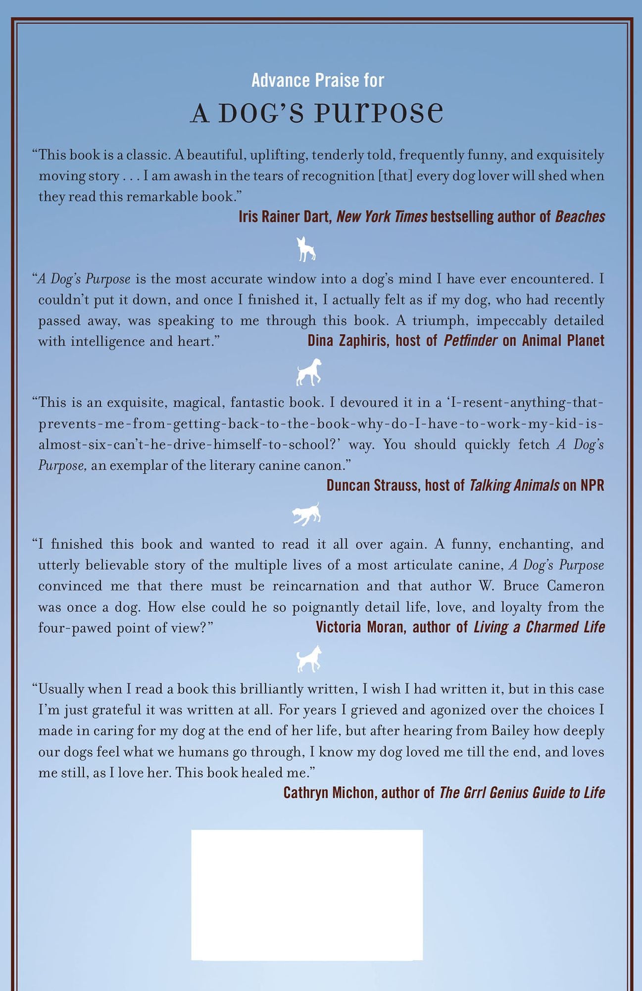 A Dog's Purpose: A Novel for Humans
