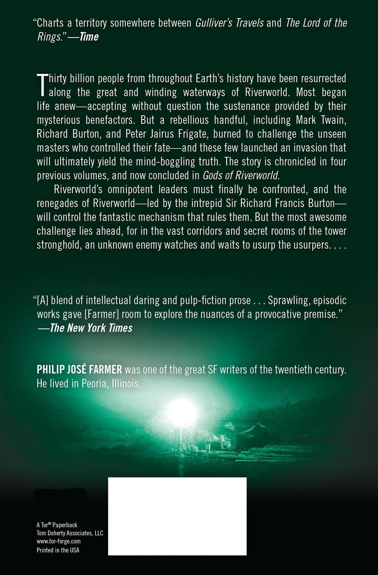 Gods of Riverworld (Riverworld Series #5)