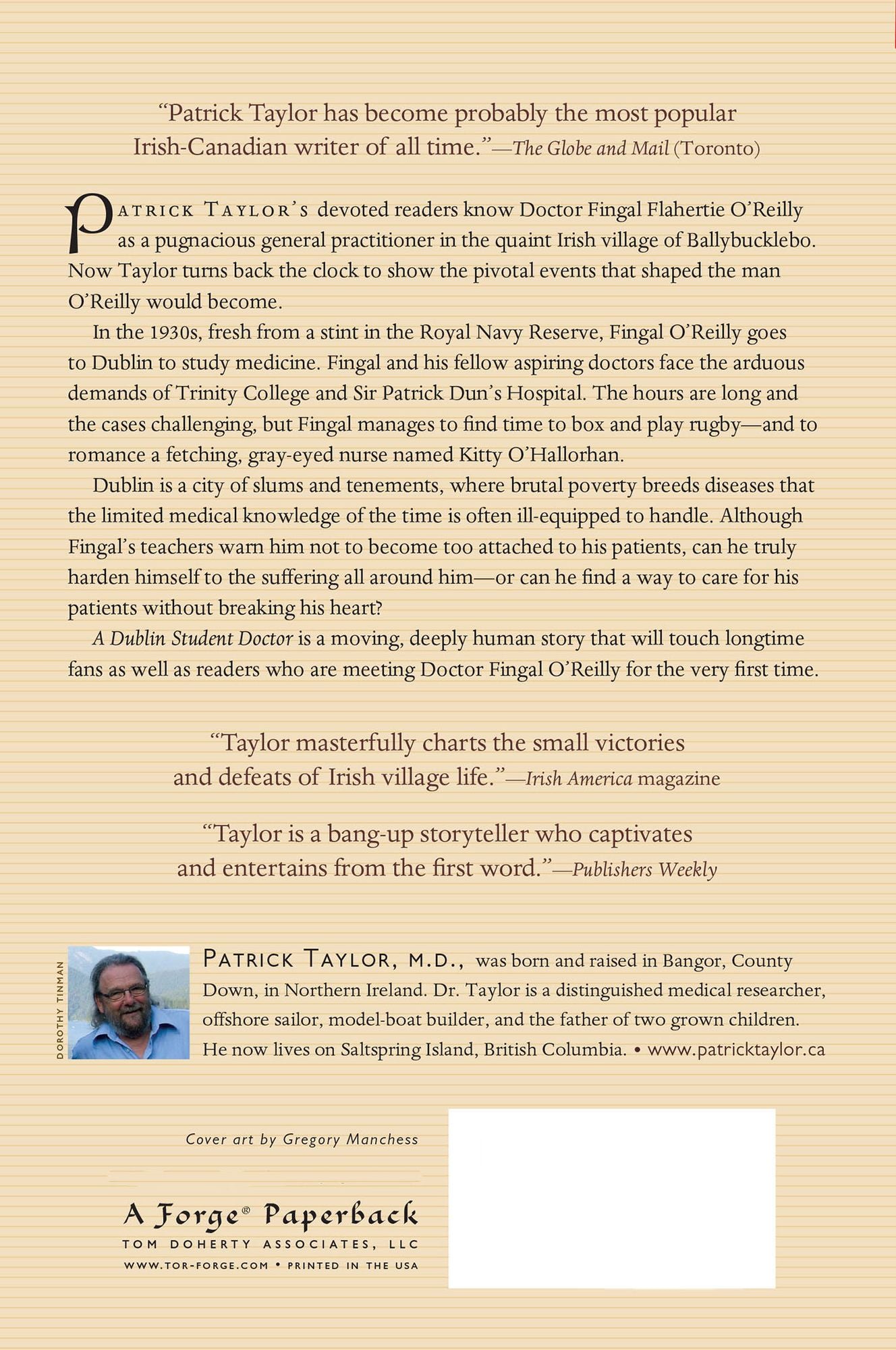 A Dublin Student Doctor: An Irish Country Novel