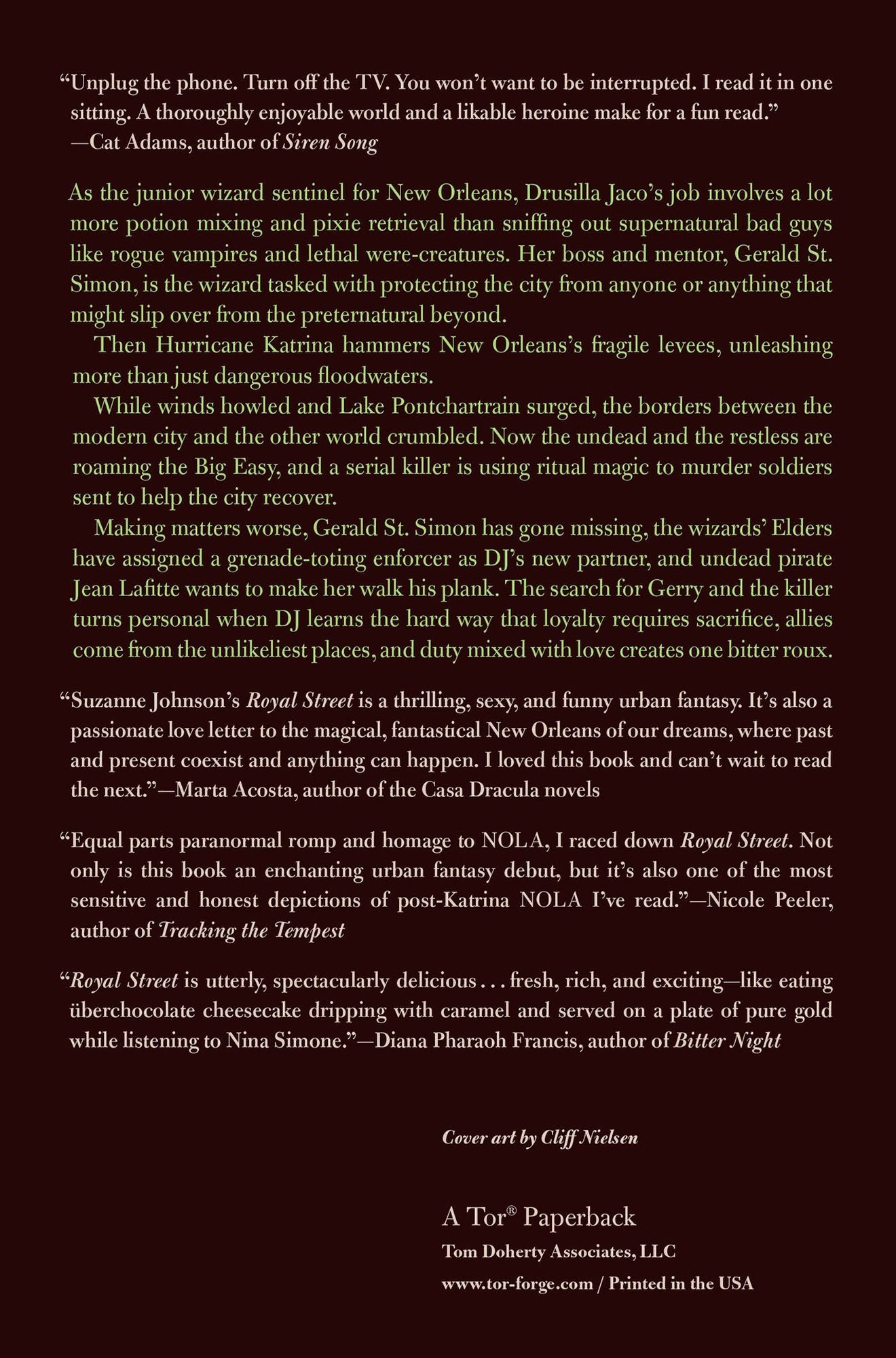 Royal Street (Sentinels of New Orleans Series #1)