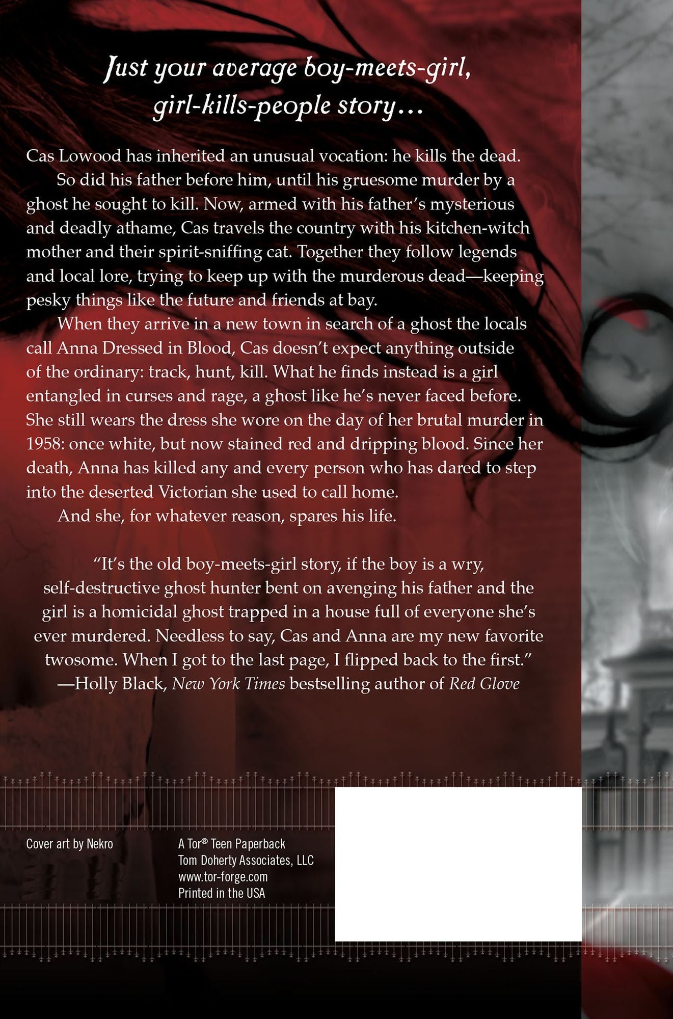 Anna Dressed in Blood (Anna Dressed in Blood Series #1)