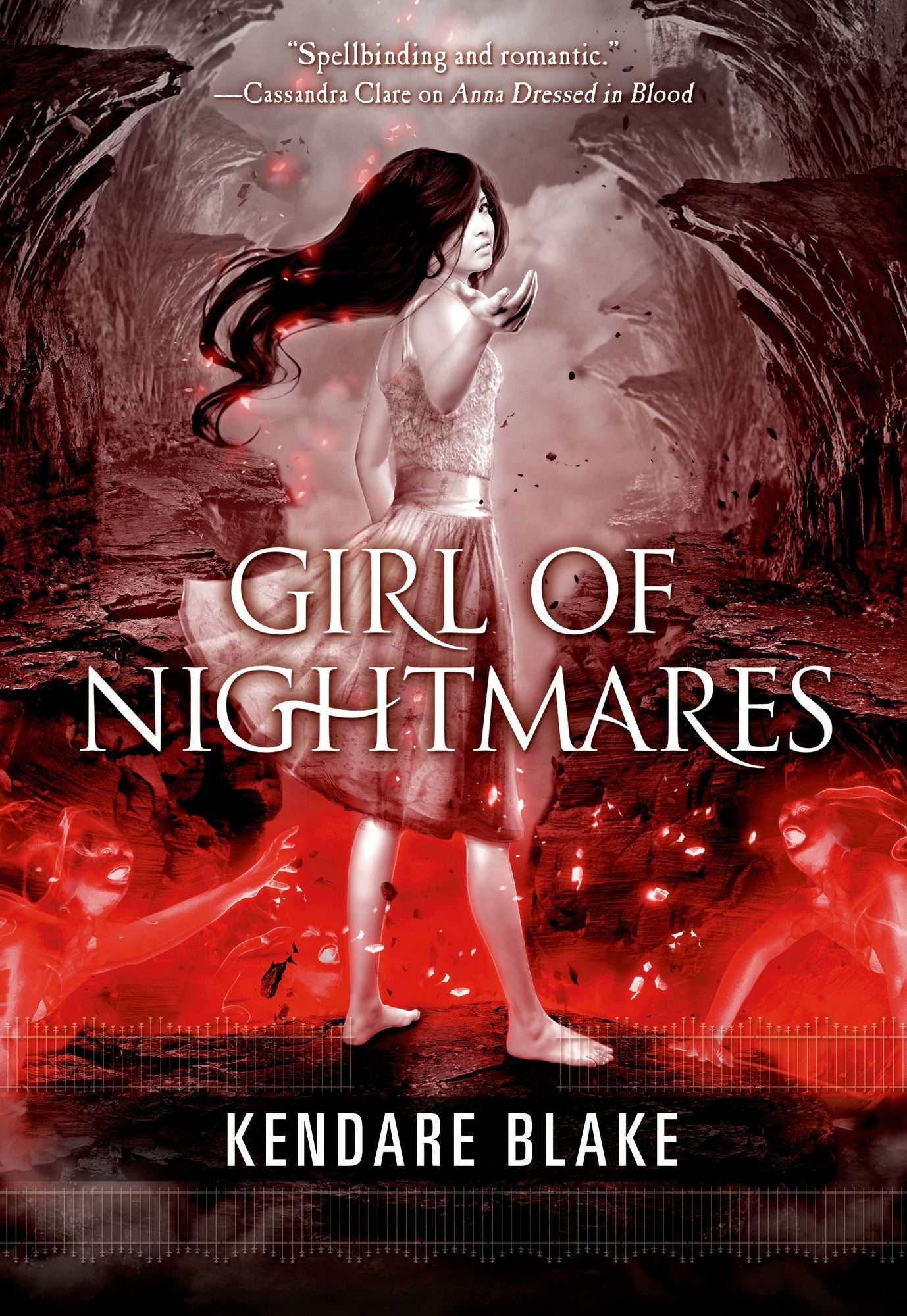 Girl of Nightmares (Anna Dressed in Blood Series #2)