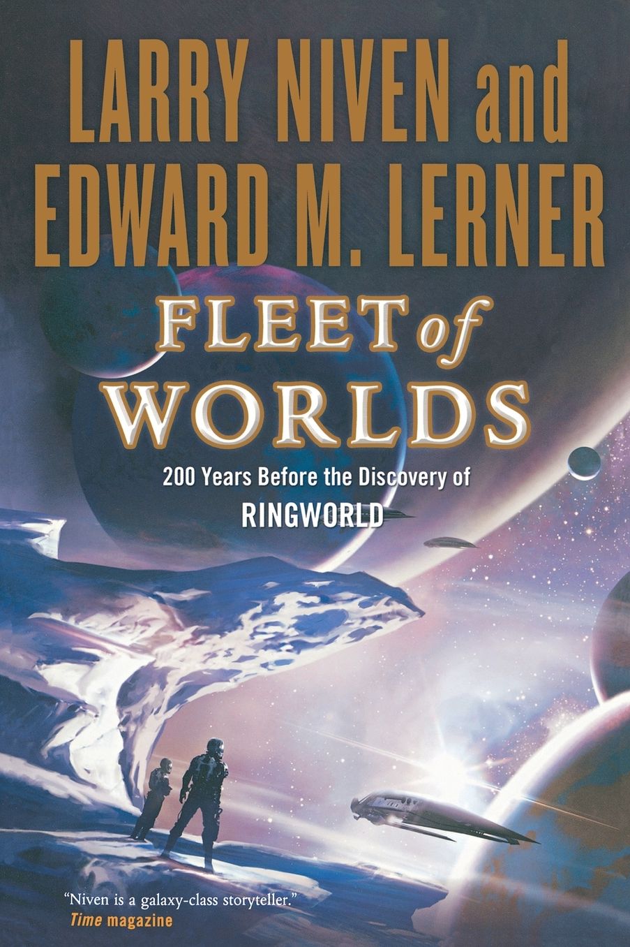 Fleet of Worlds (Known Space Series)
