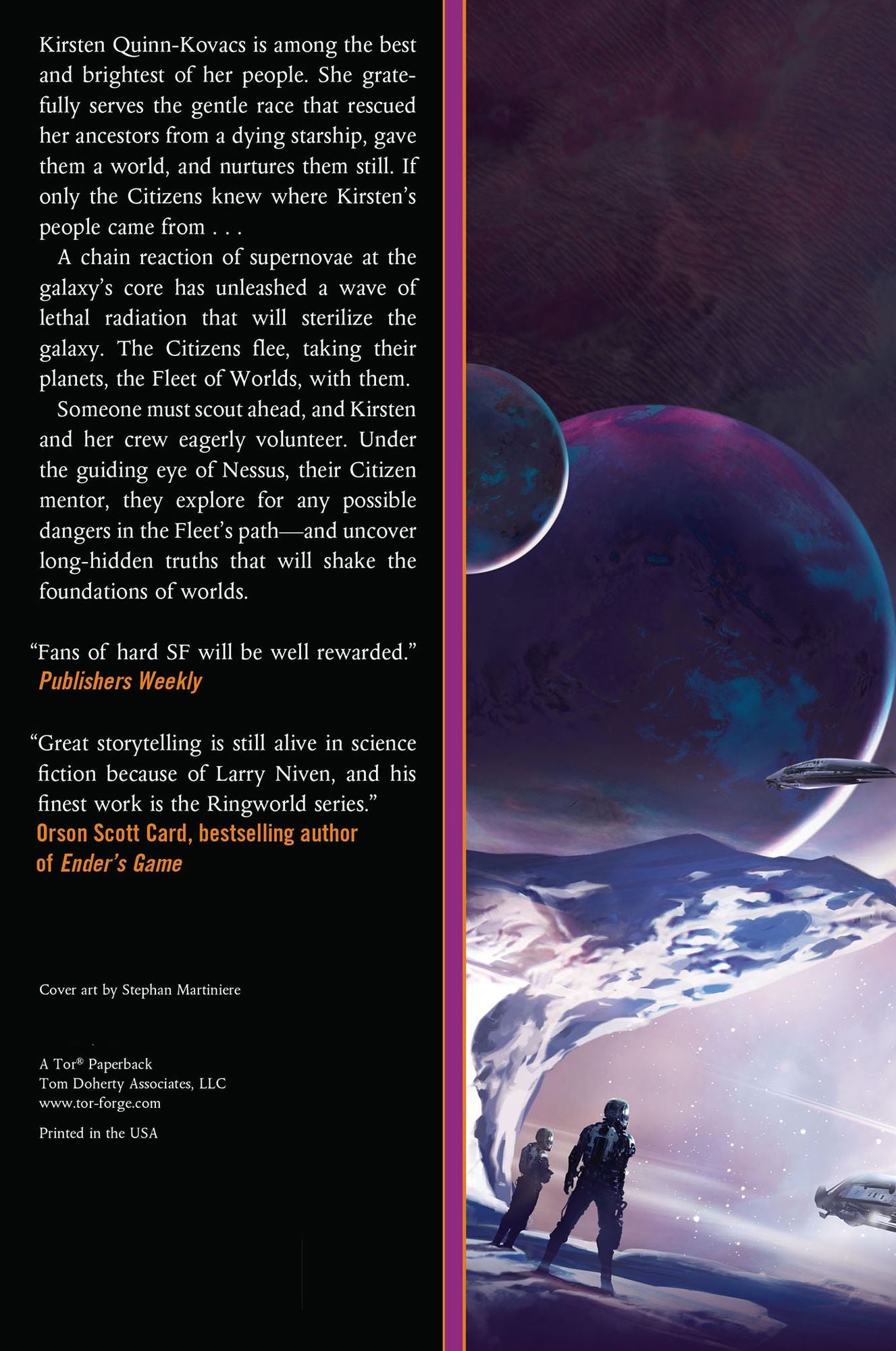 Fleet of Worlds (Known Space Series)