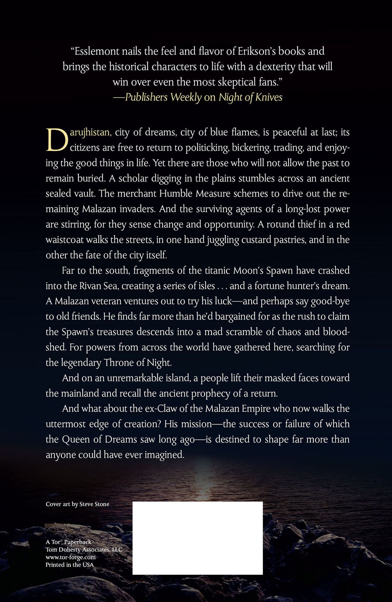 Orb Sceptre Throne (Malazan Empire Series #4)
