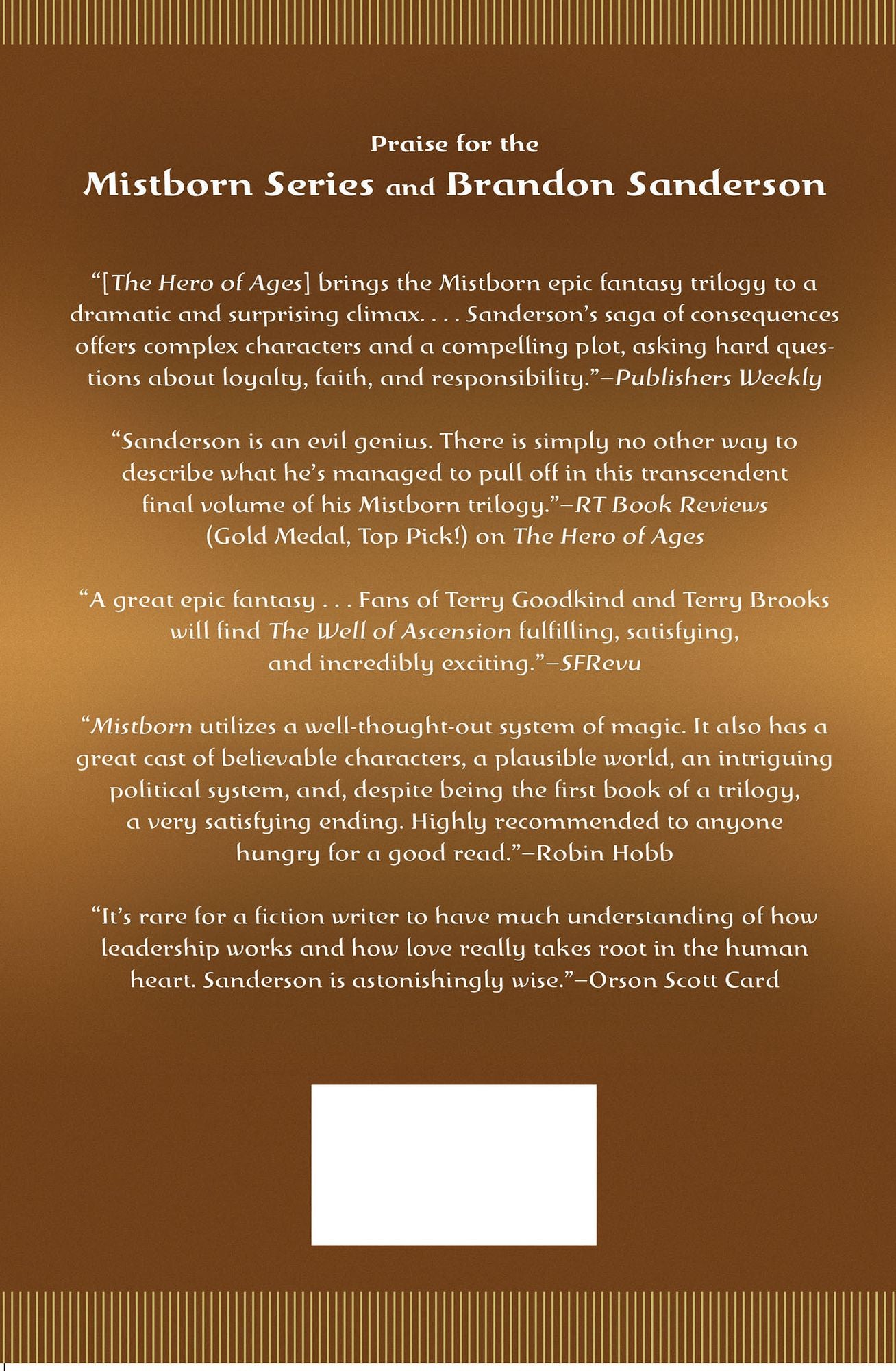 The Alloy of Law (Mistborn Series #4)