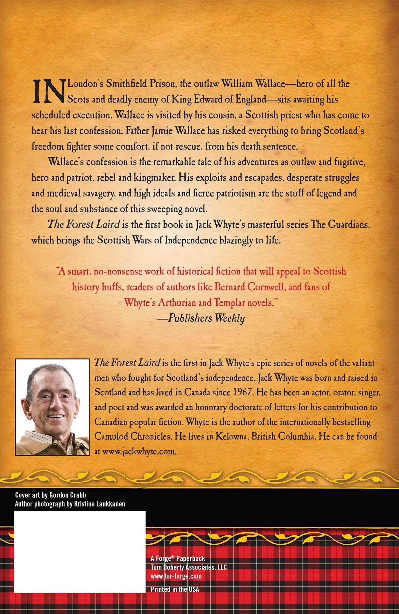 The Forest Laird: A Tale of William Wallace