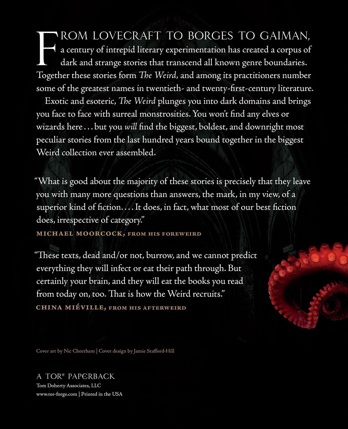 The Weird: A Compendium of Strange and Dark Stories