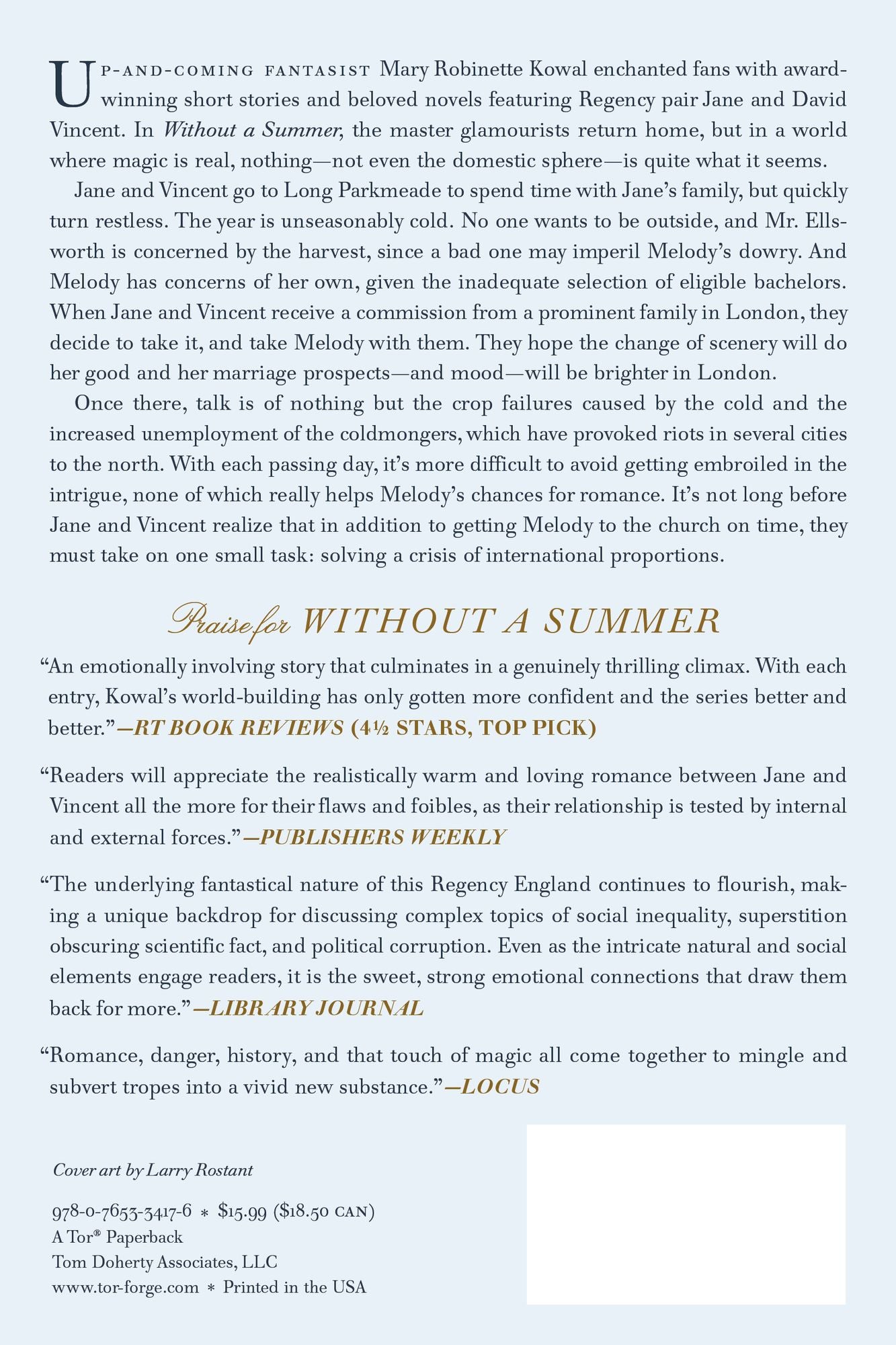 Without a Summer