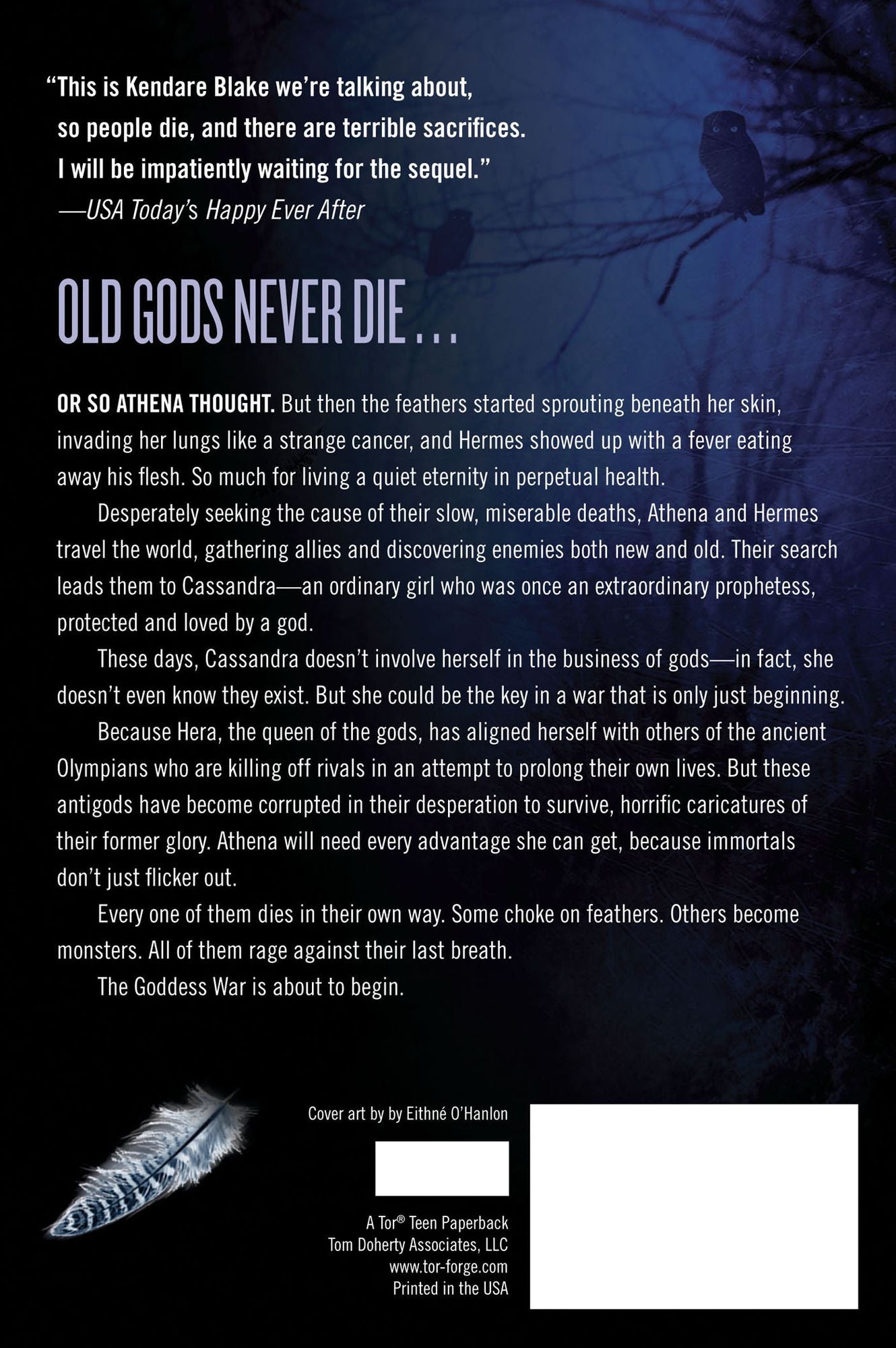 Antigoddess (Goddess War Series #1)