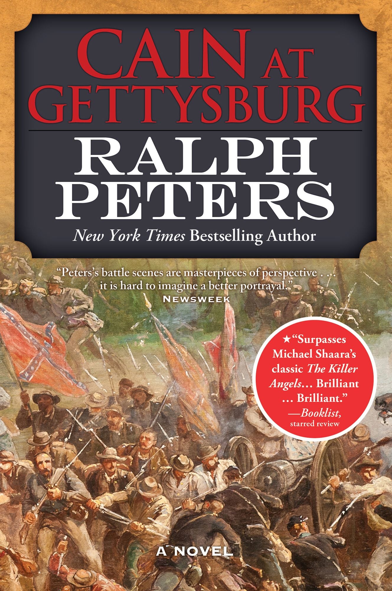 Cain at Gettysburg