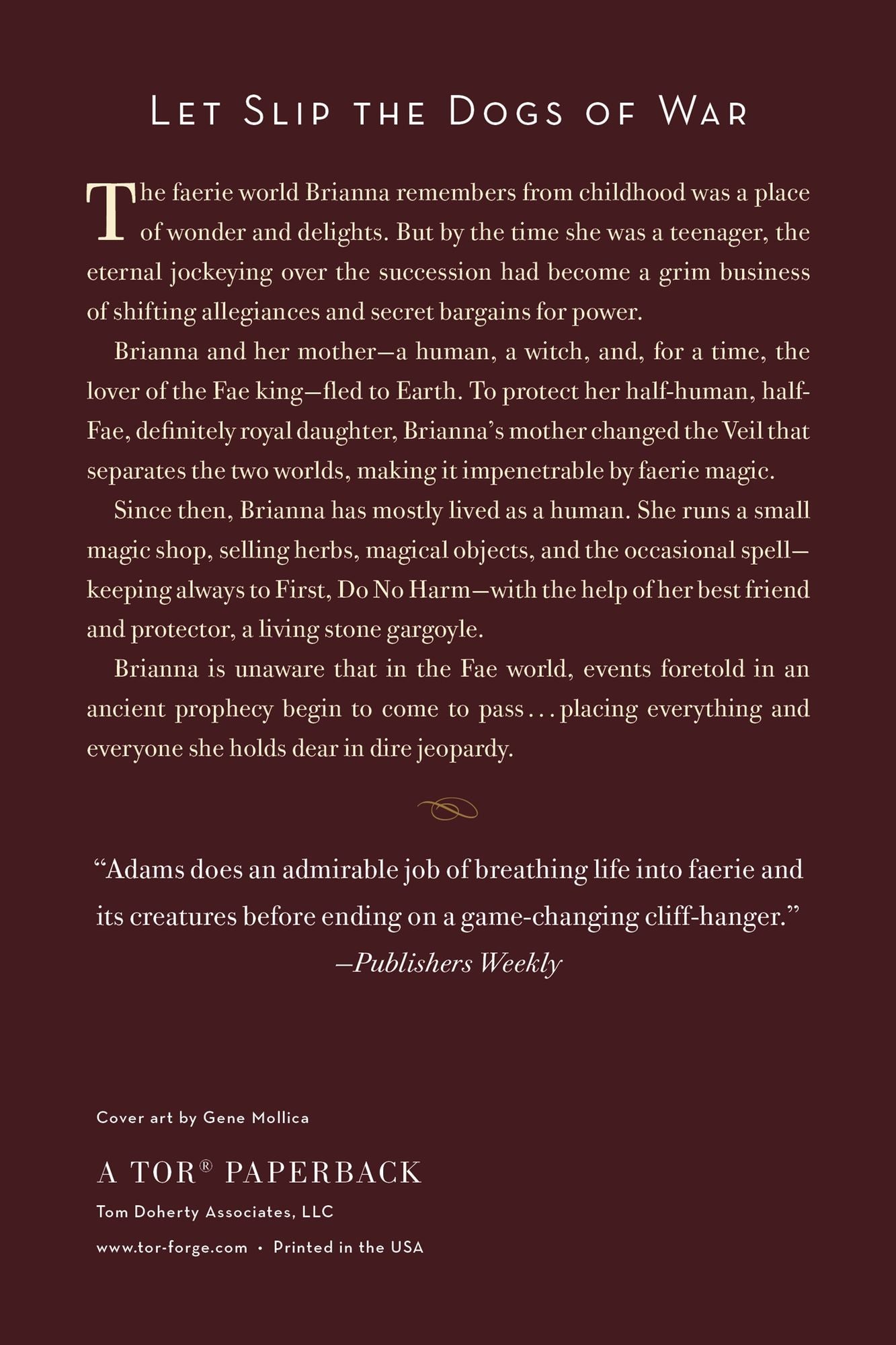 The Exile: Book One of the Fae