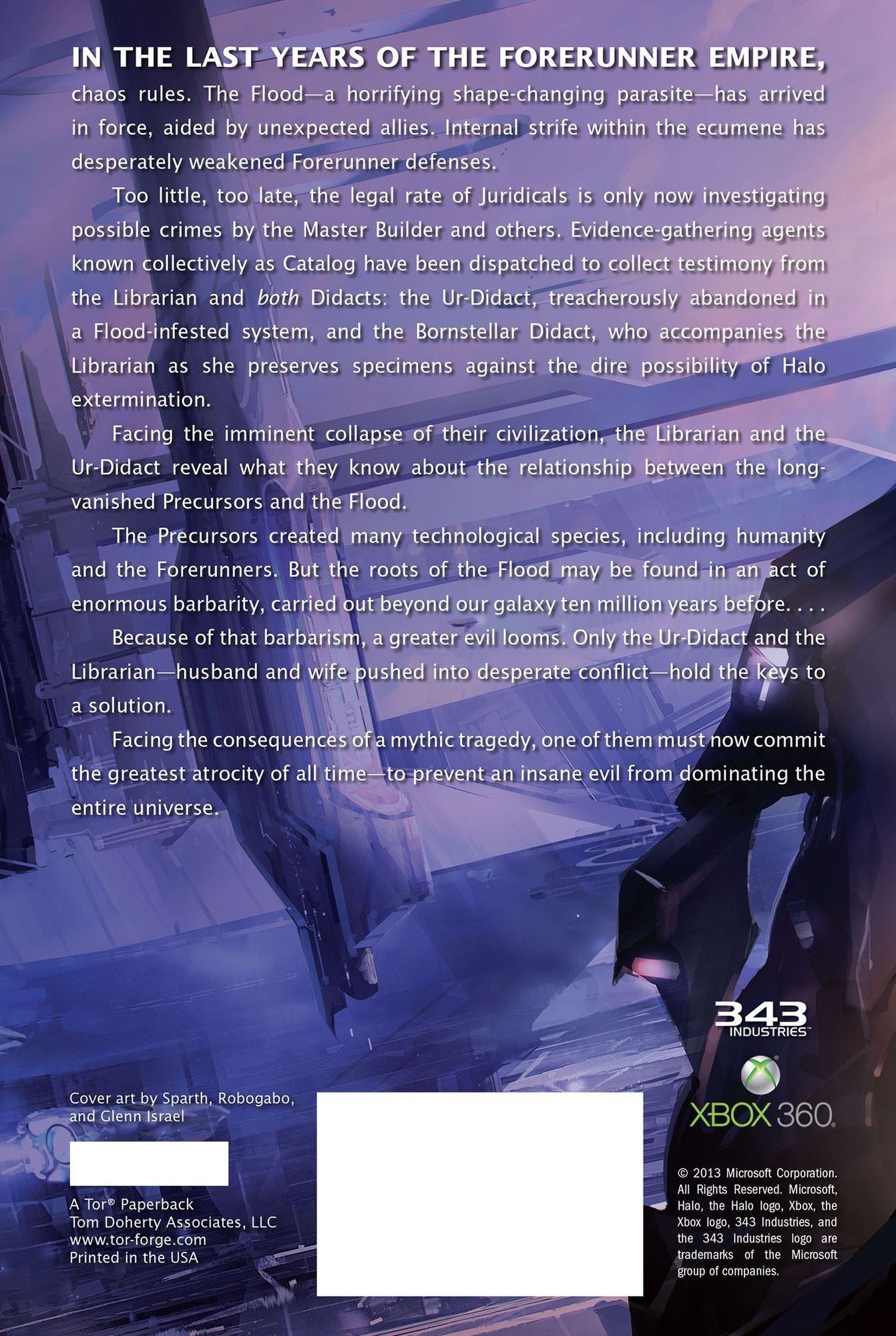 Halo: Silentium: The Forerunner Saga #3
