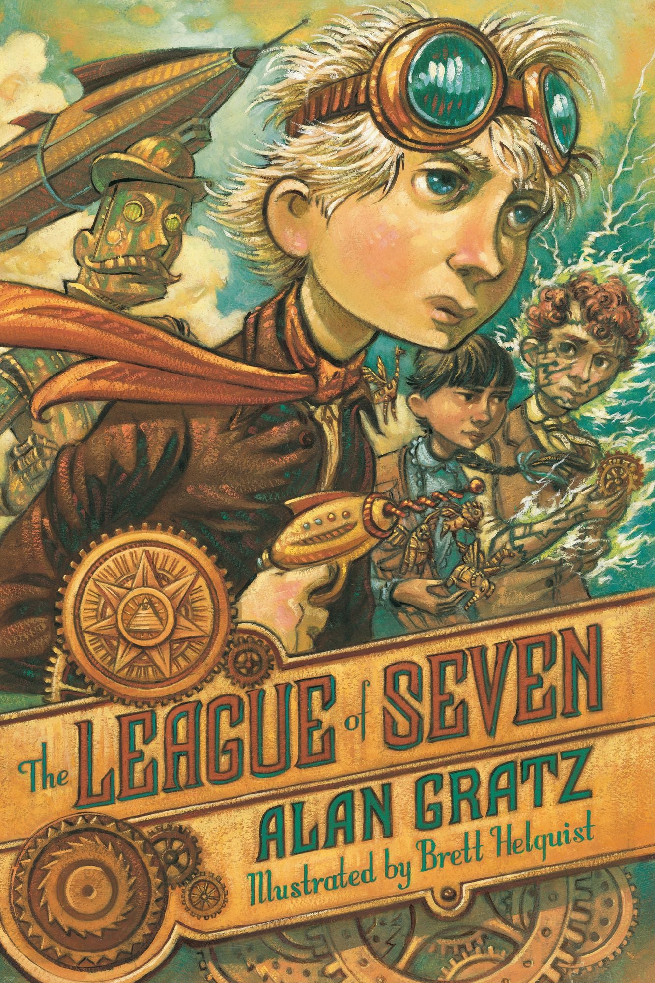 The League of Seven (League of Seven Series #1)