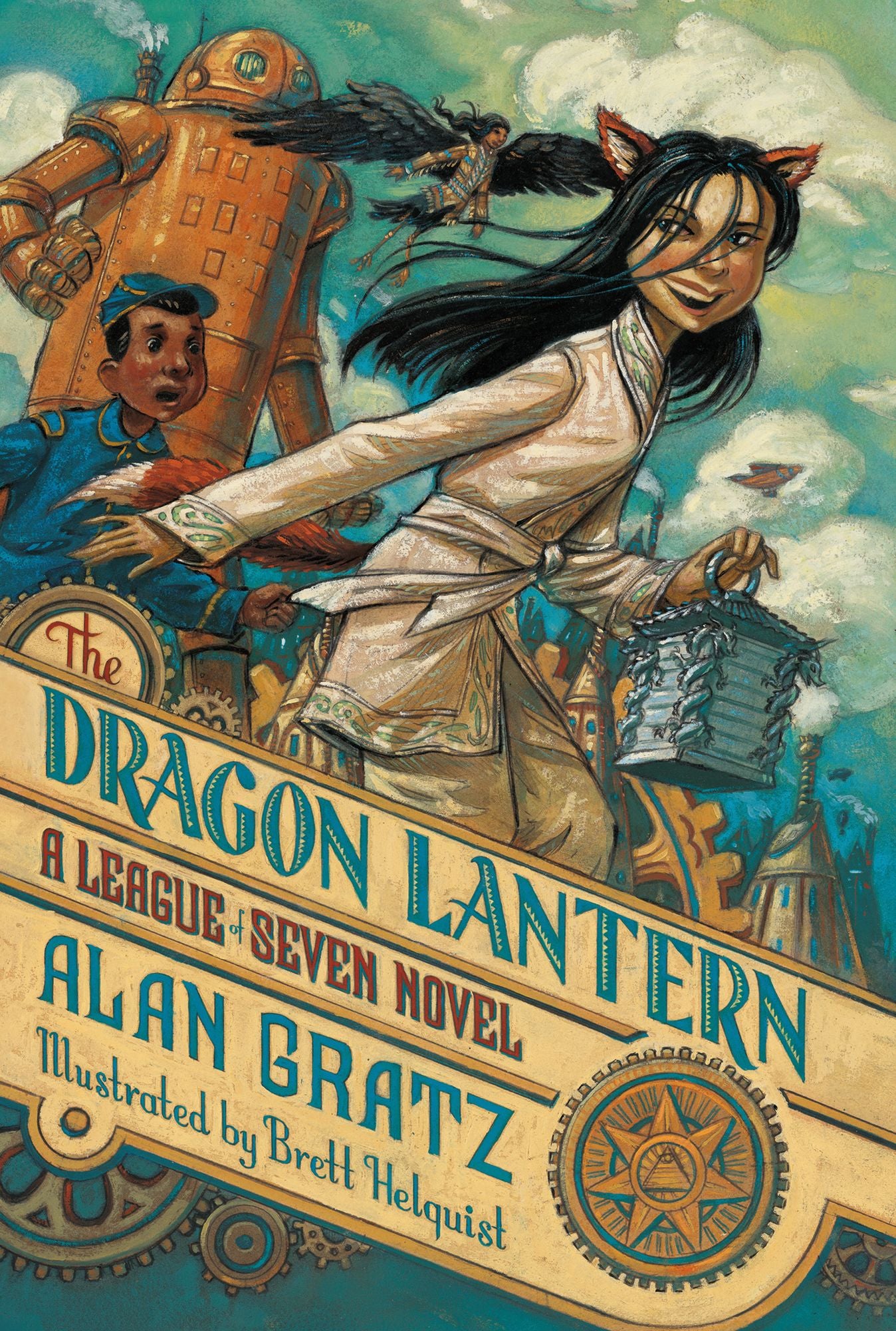 The Dragon Lantern (League of Seven Series #2)