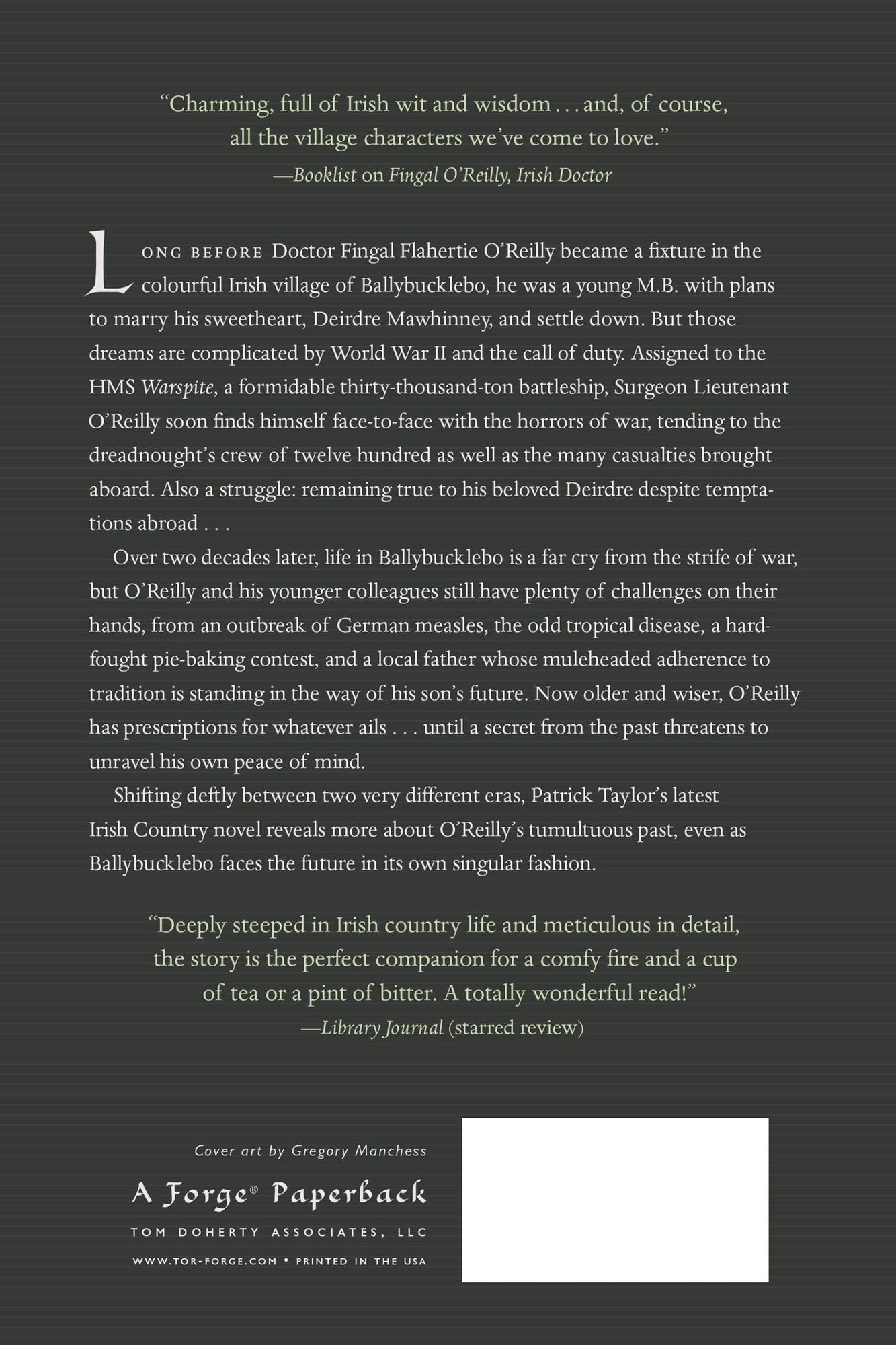 An Irish Doctor in Peace and at War: An Irish Country Novel