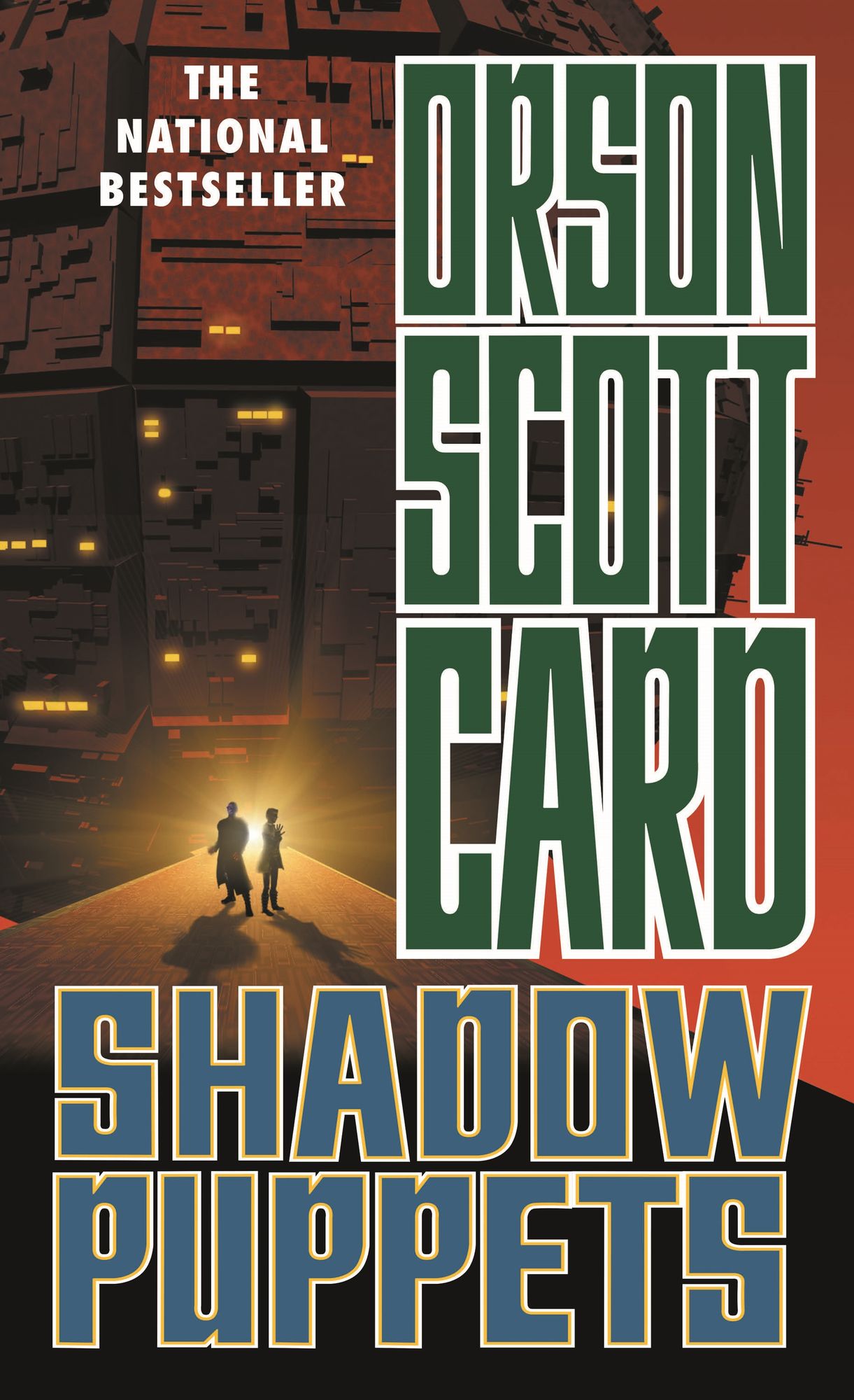 Shadow Puppets (Ender's Shadow Series #3)