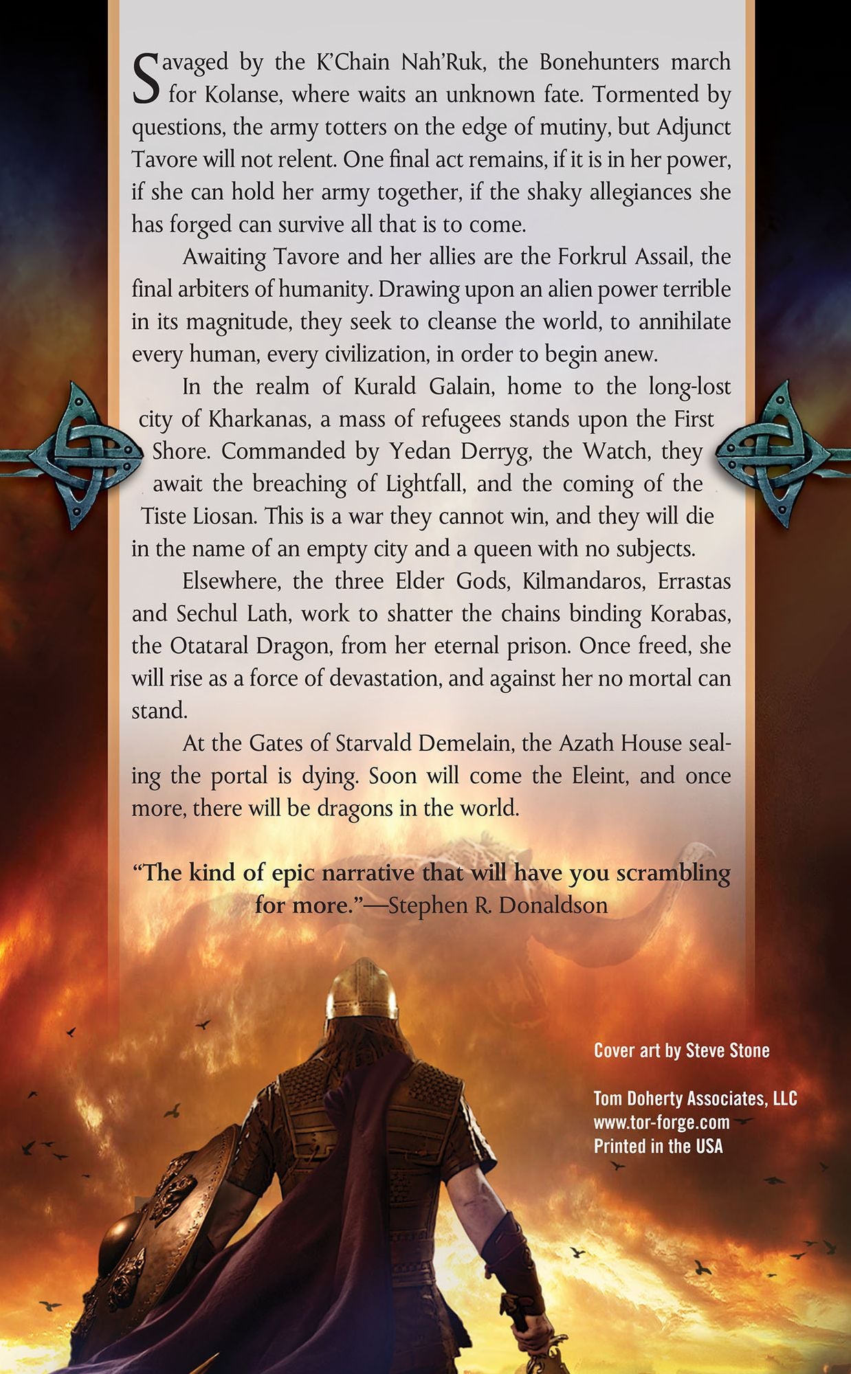The Crippled God (Malazan Book of the Fallen Series #10)