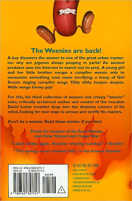 The Curse of the Campfire Weenies and Other Warped and Creepy Tales