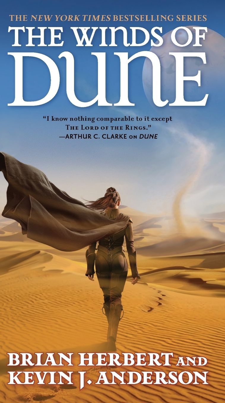 The Winds of Dune (Heroes of Dune Series #2)