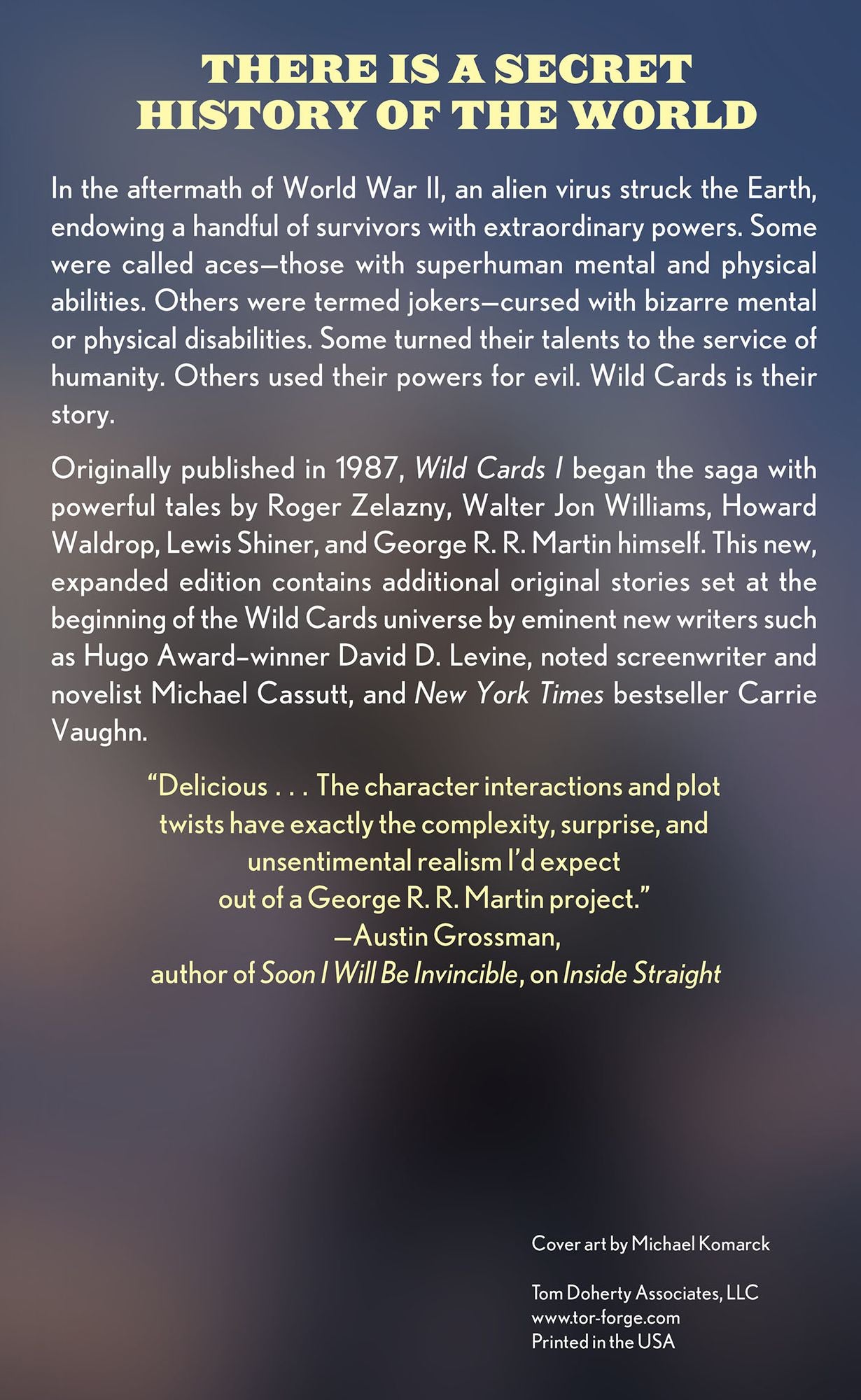 Wild Cards I (Wild Cards Series #1)