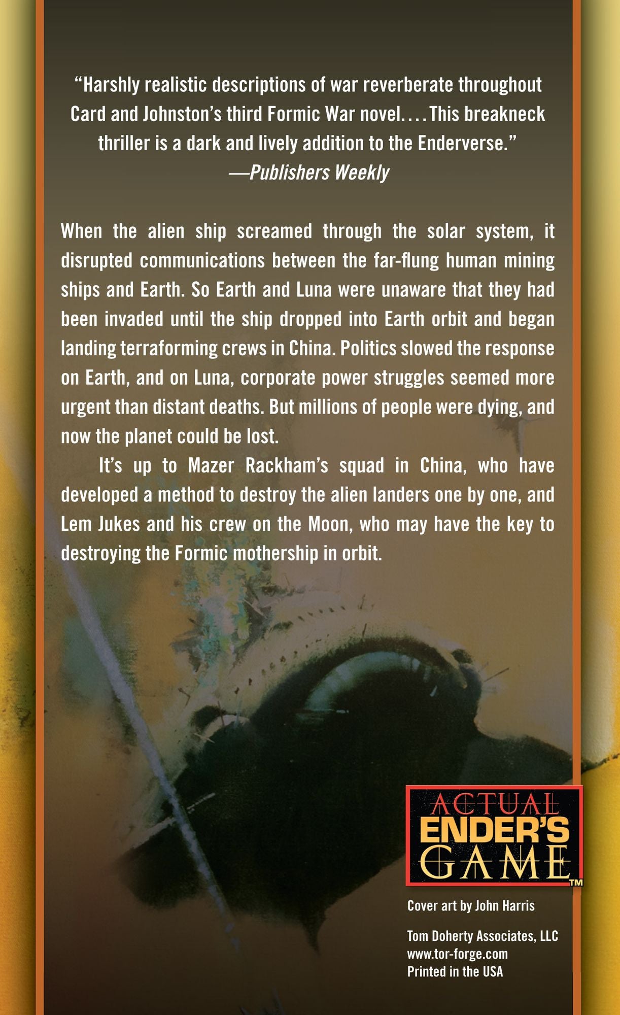 Earth Awakens
