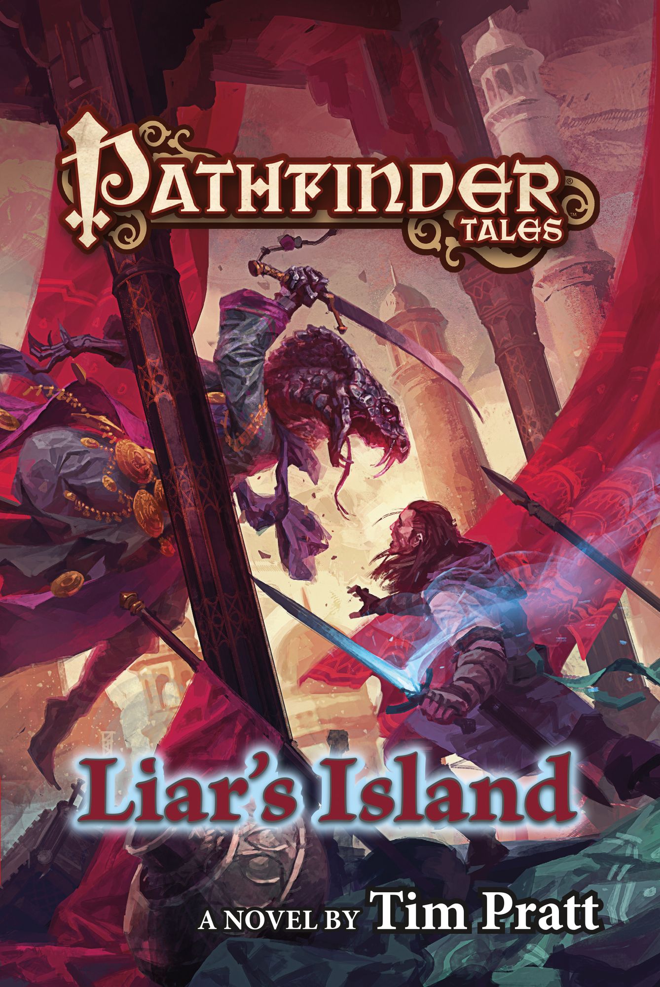 PATHFINDER TALES: LIAR'S ISLAND