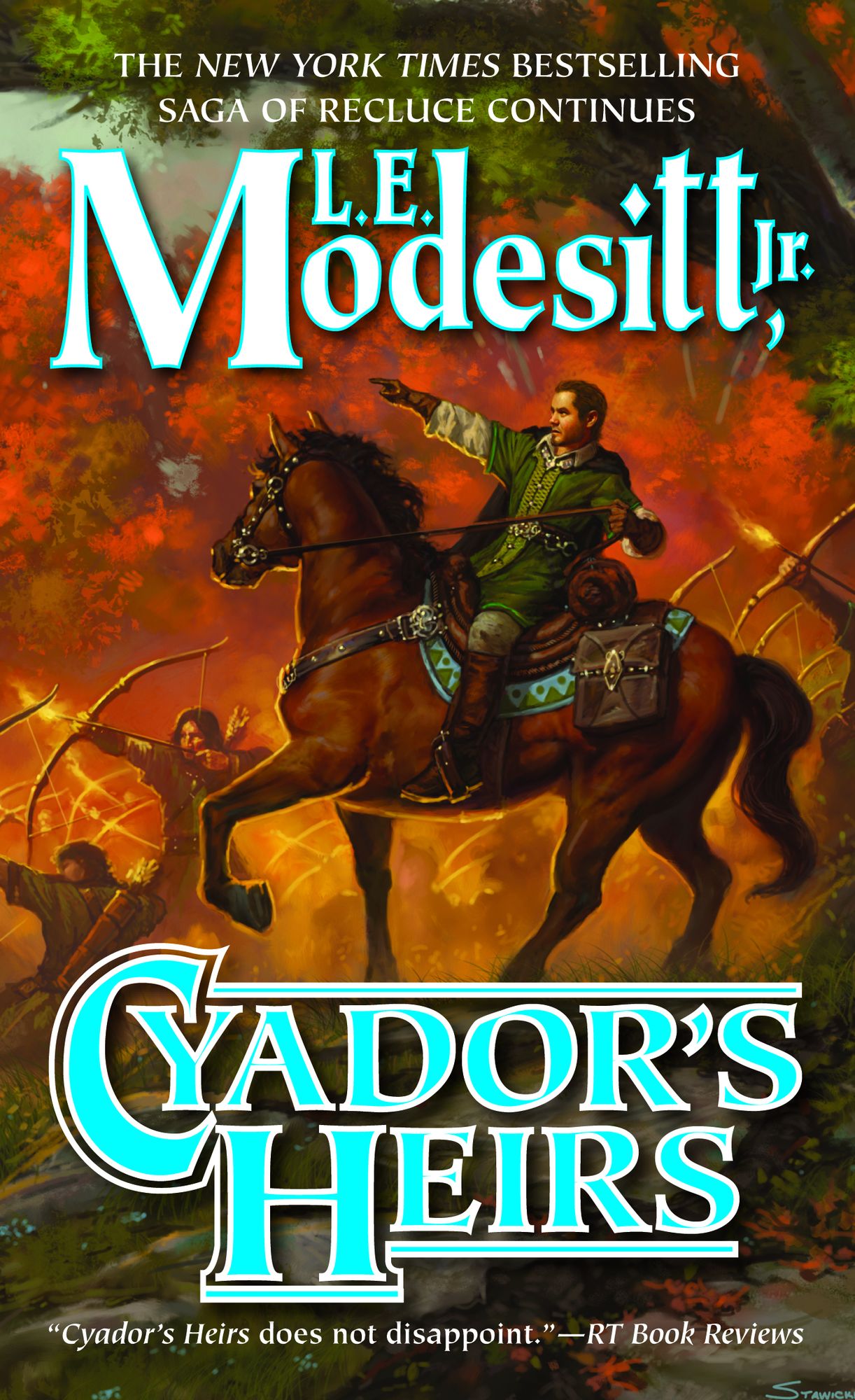 Cyador's Heirs (Recluce Series #17)