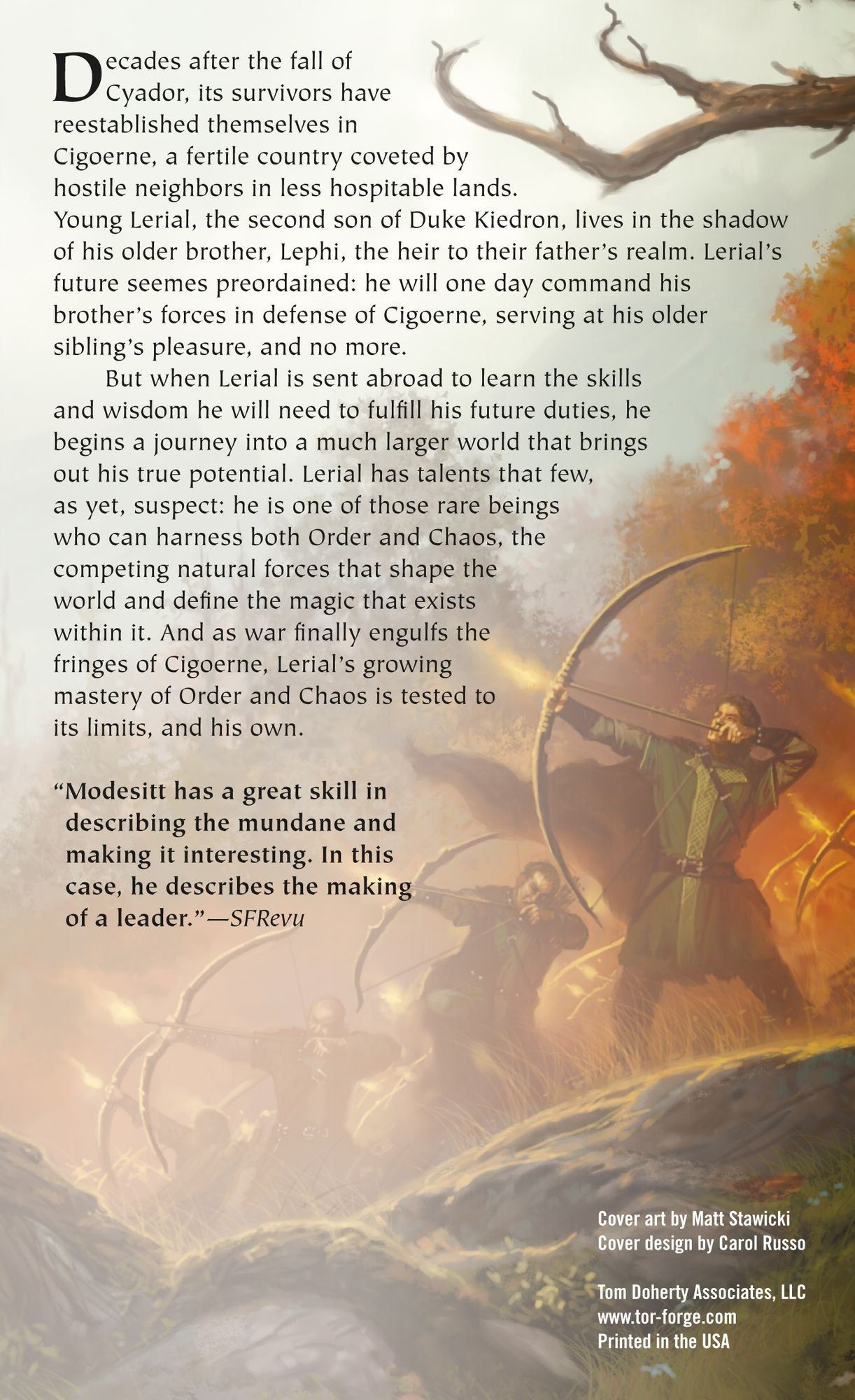 Cyador's Heirs (Recluce Series #17)