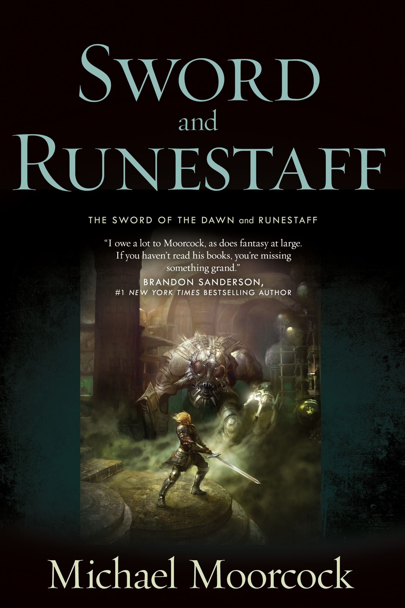SWORD AND RUNESTAFF