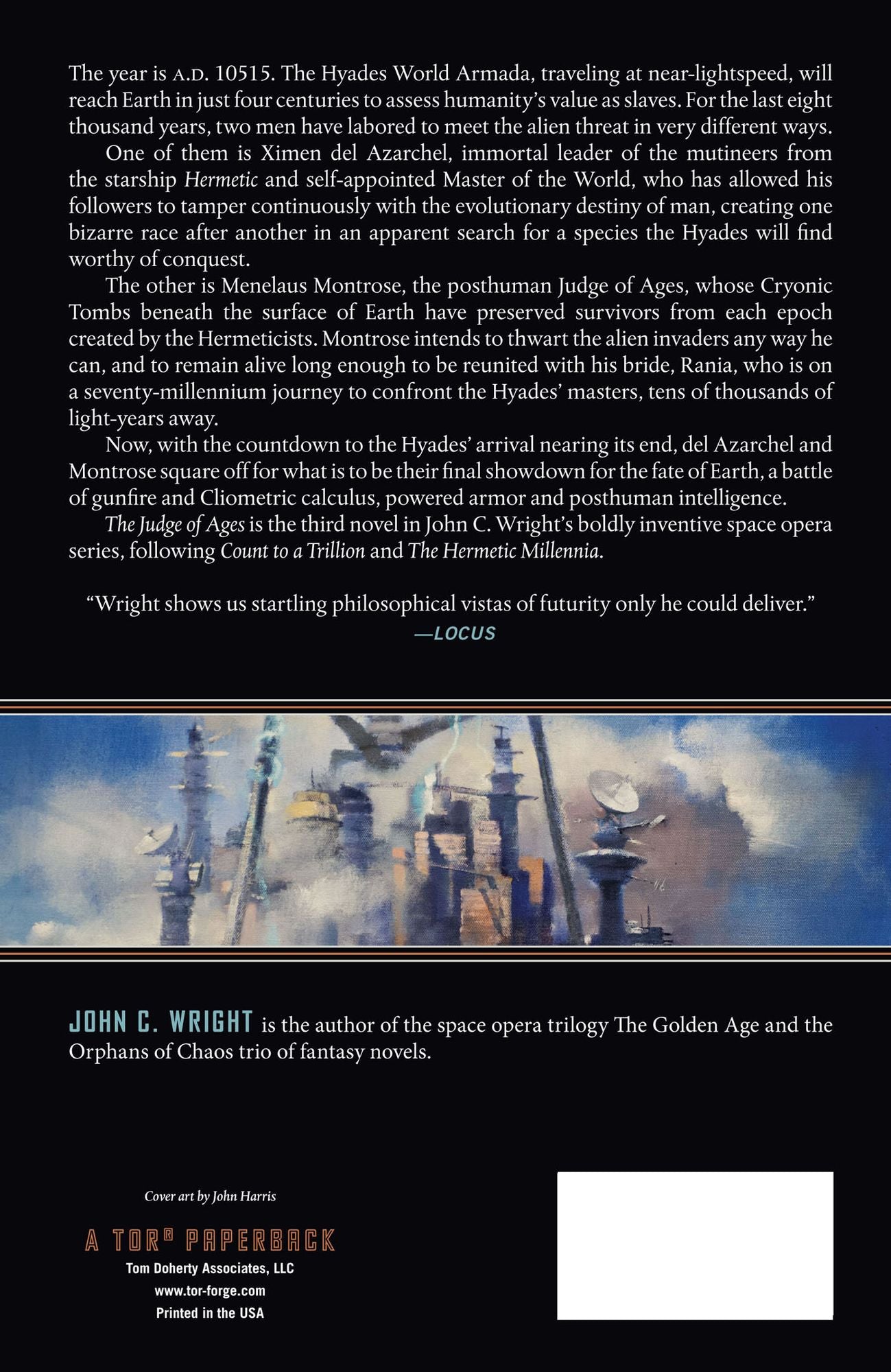 JUDGE OF AGES