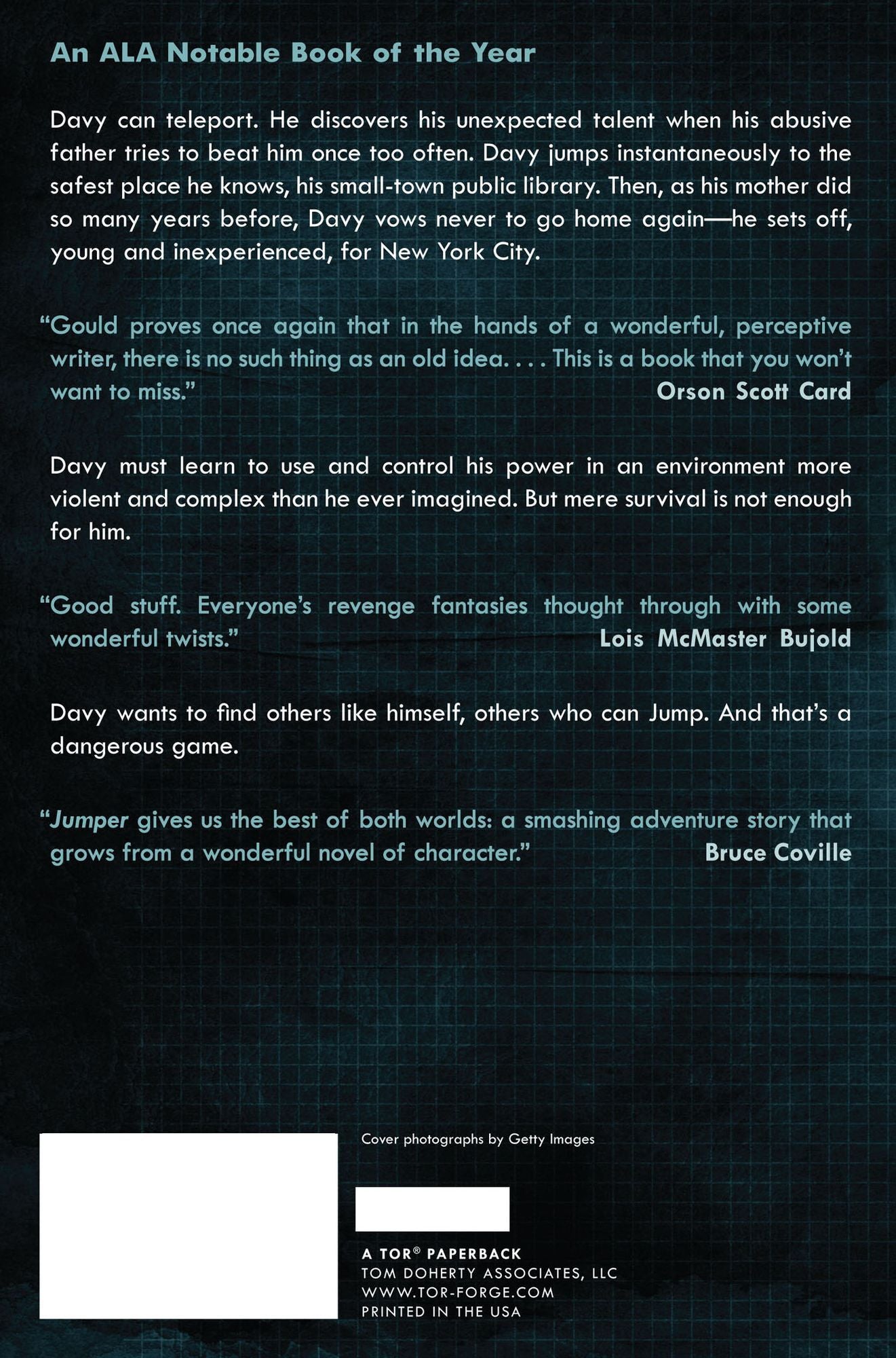 Jumper (Jumper Series #1)