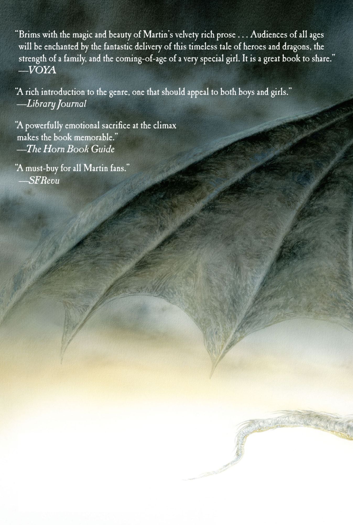 The Ice Dragon