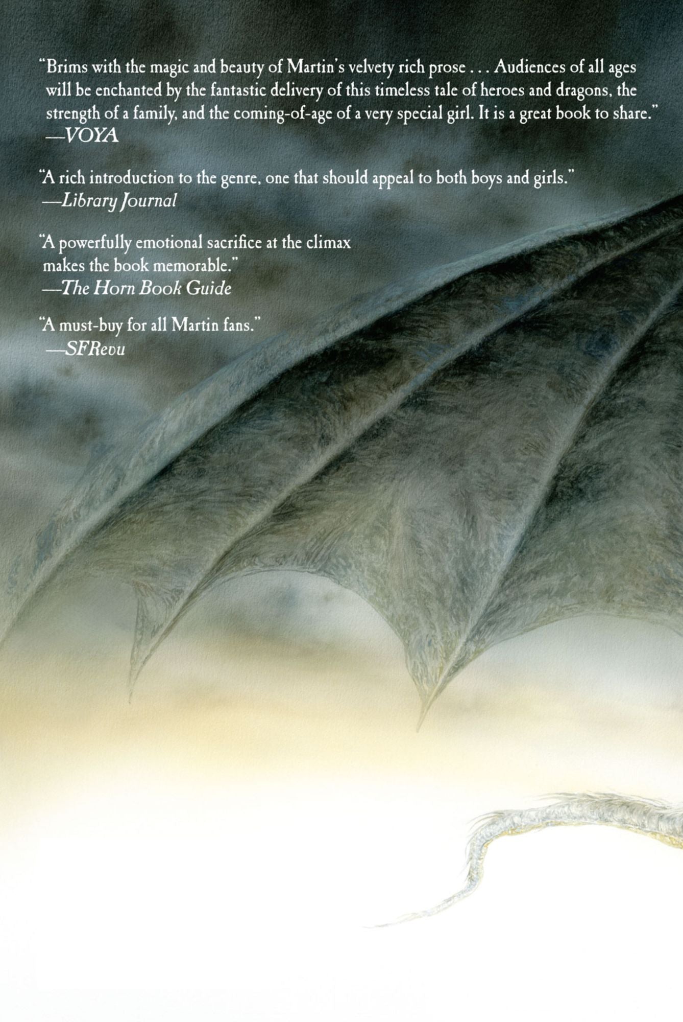 The Ice Dragon