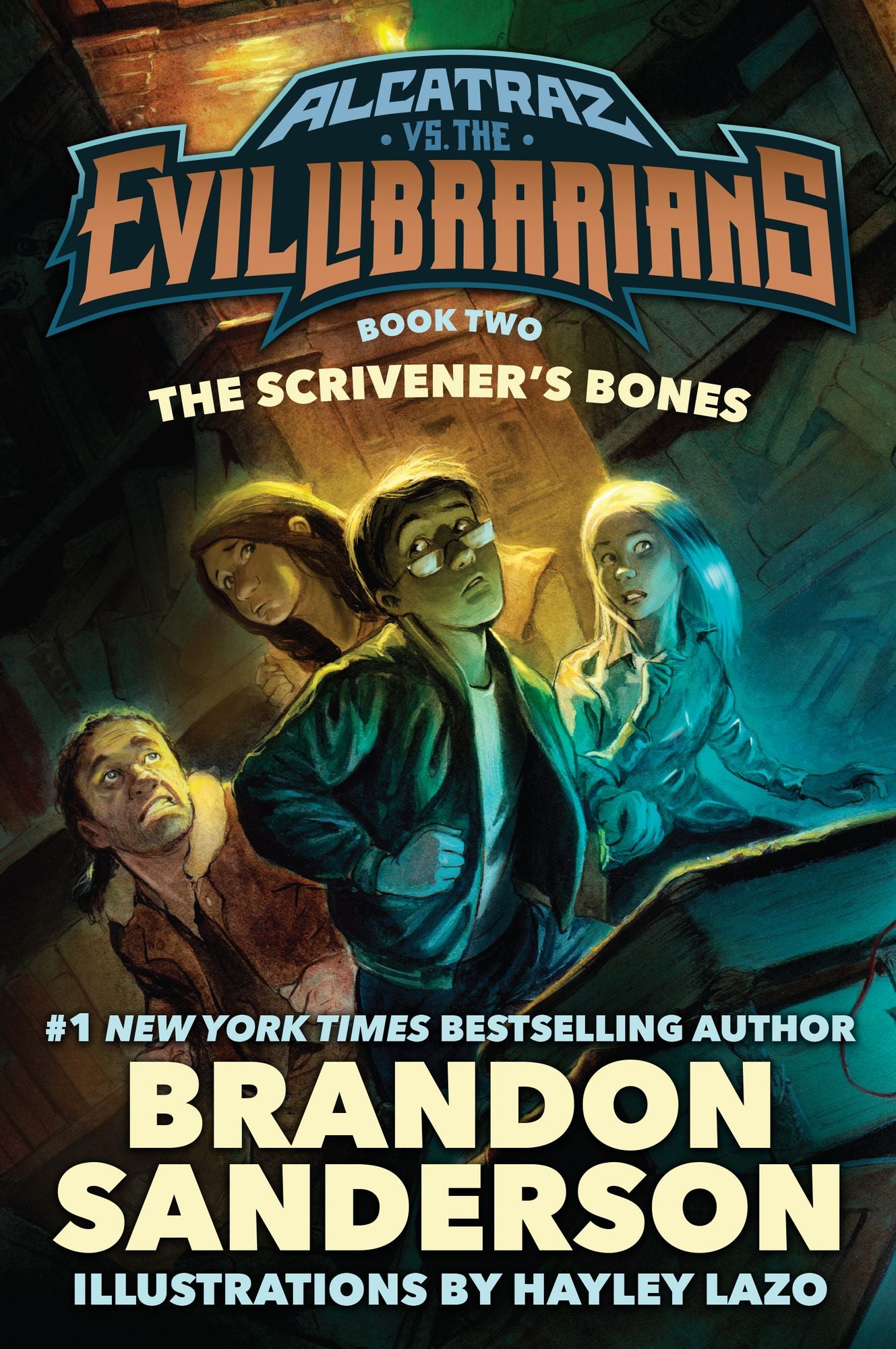 The Scrivener's Bones (Alcatraz Versus the Evil Librarians Series #2)
