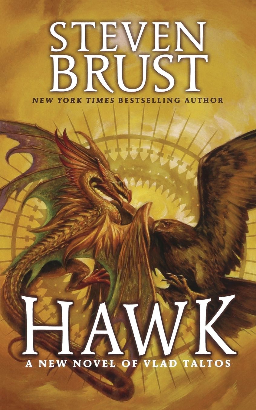 Hawk: A New Novel Vlad Taltos