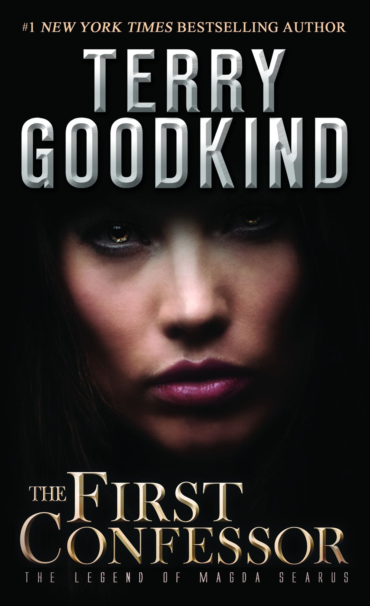 The First Confessor (The Legend of Magda Searus Series #1)