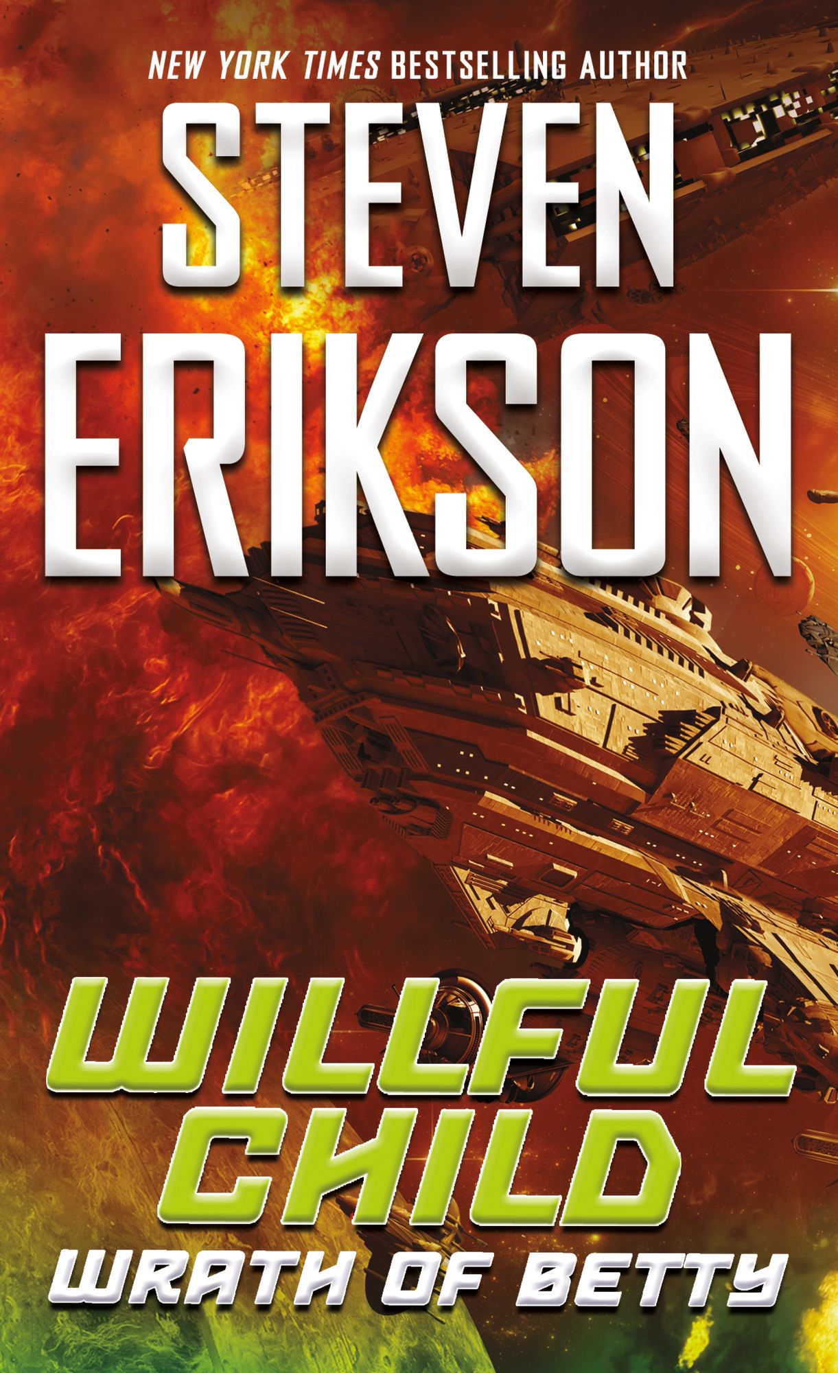 Willful Child: Wrath of Betty